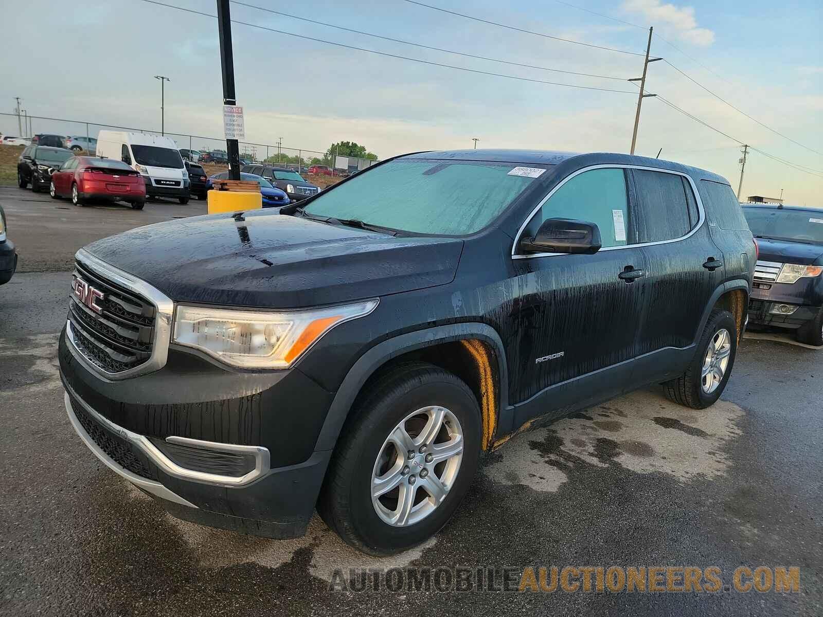 1GKKNRLA6KZ165654 GMC Acadia 2019