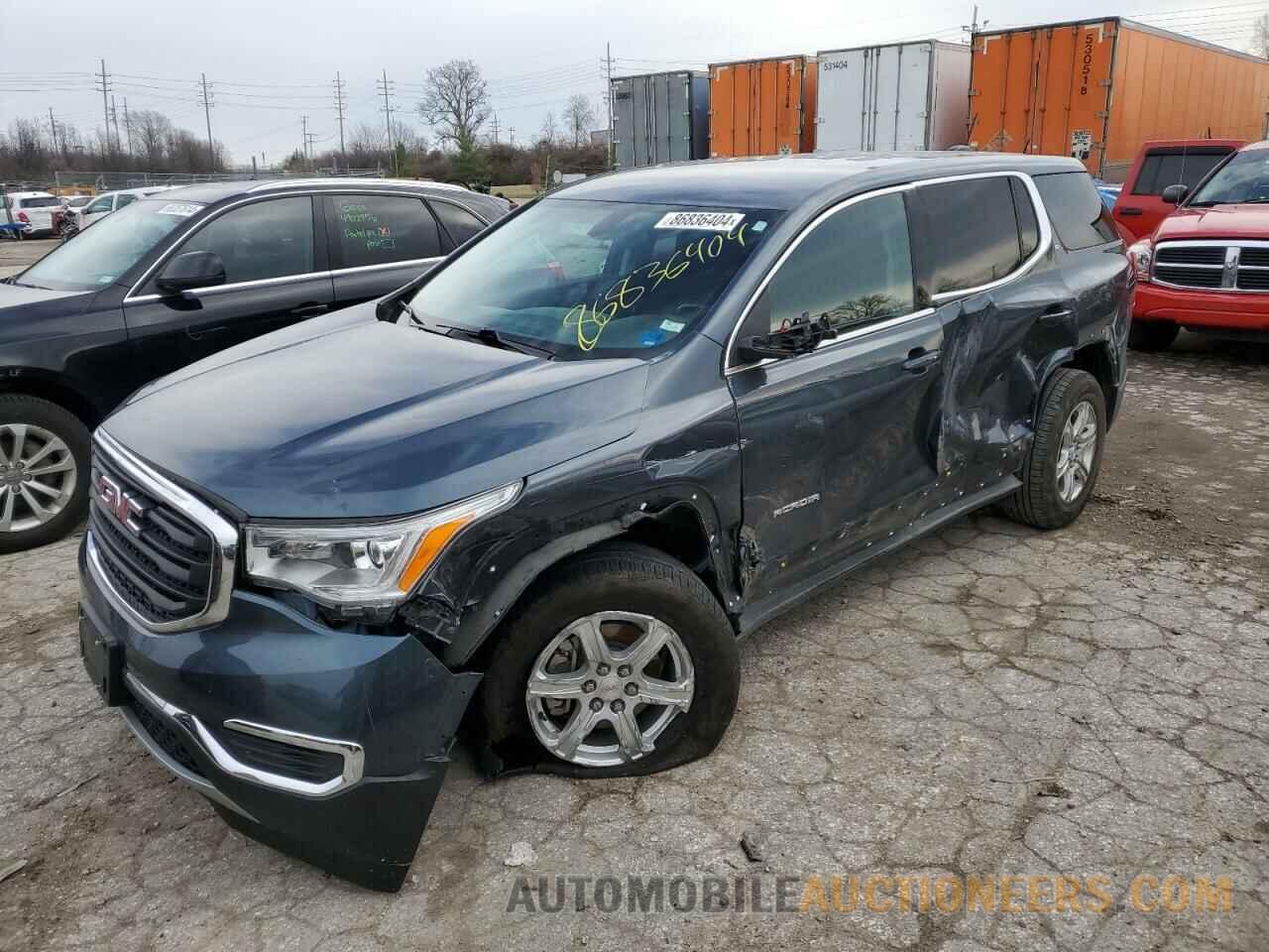 1GKKNRLA8KZ252150 GMC ACADIA 2019