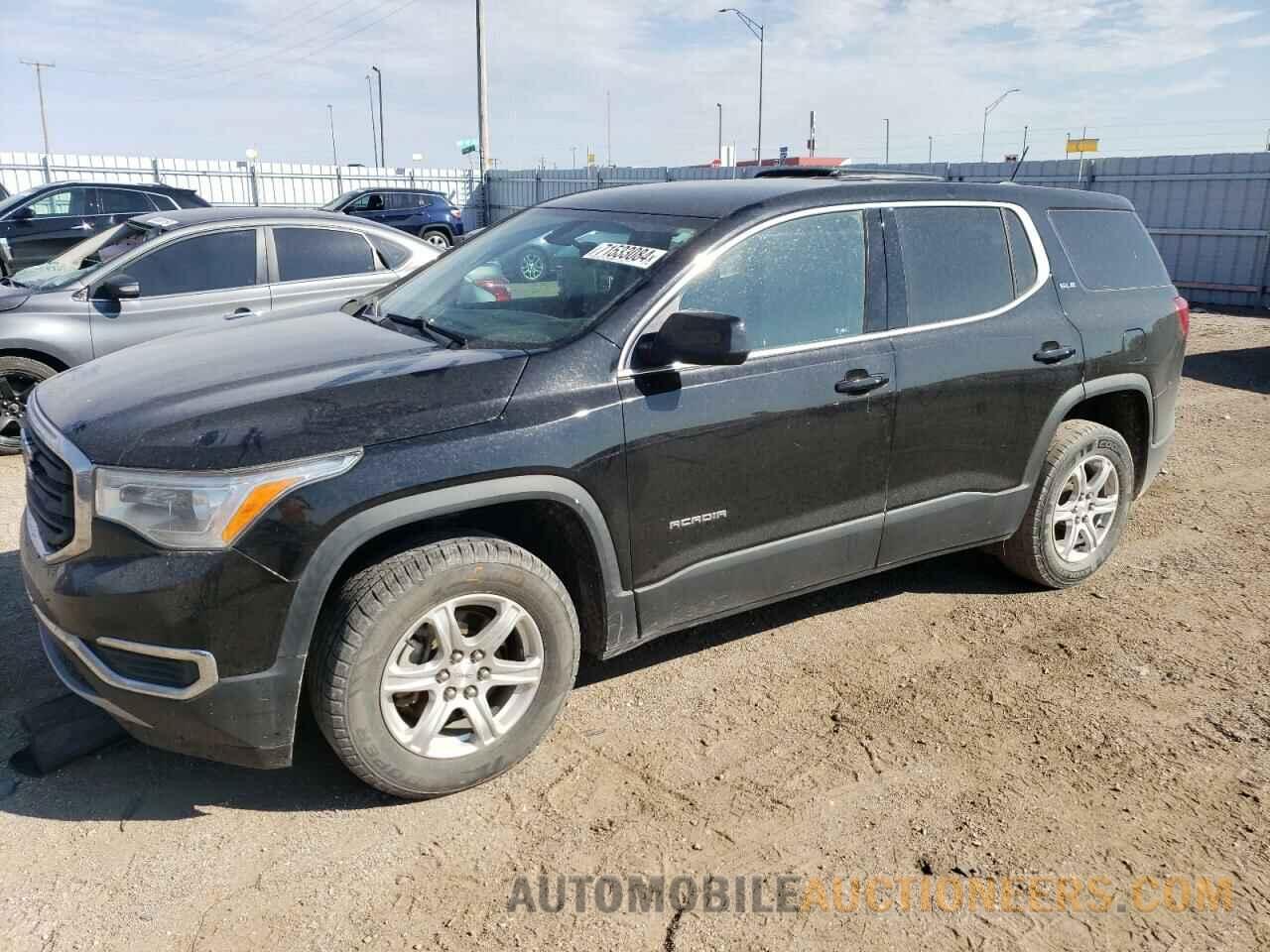 1GKKNRLA9JZ157496 GMC ACADIA 2018