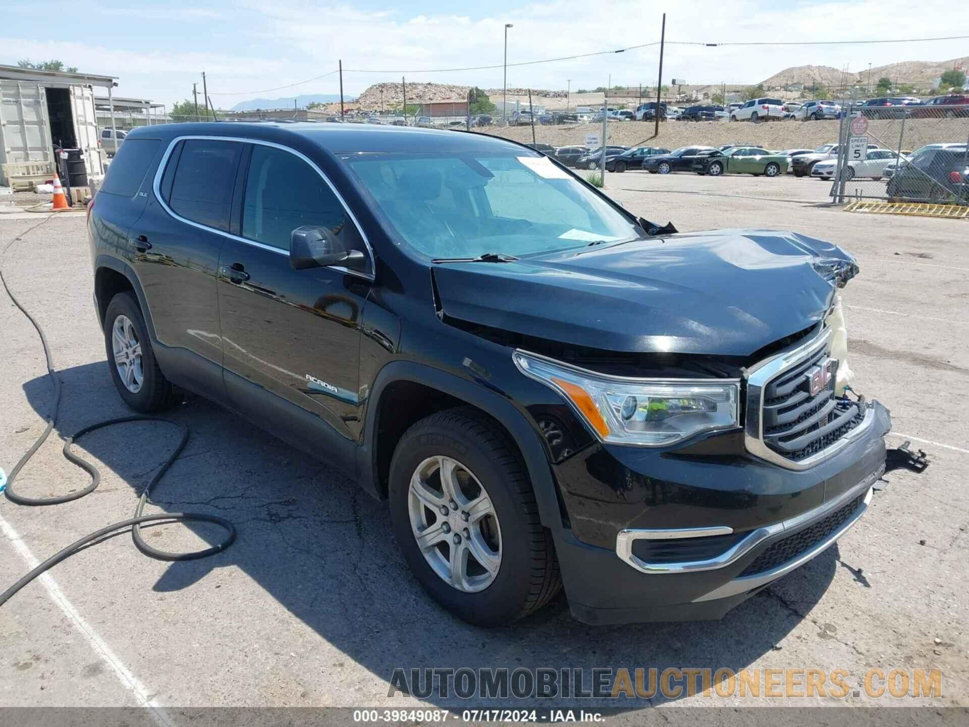 1GKKNRLS4JZ208265 GMC ACADIA 2018