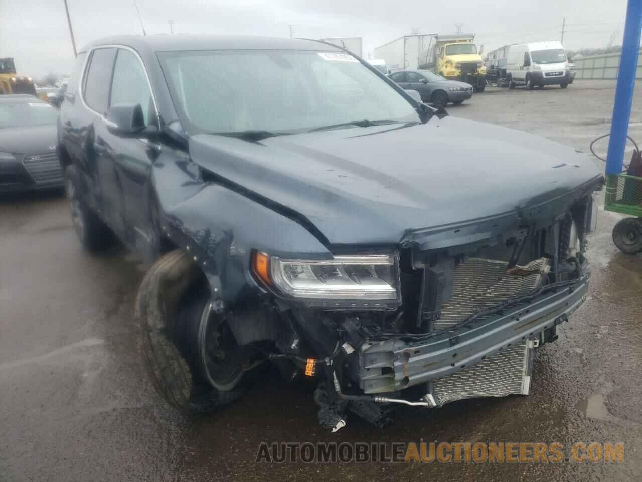 1GKKNRLSXLZ105855 GMC ACADIA 2020