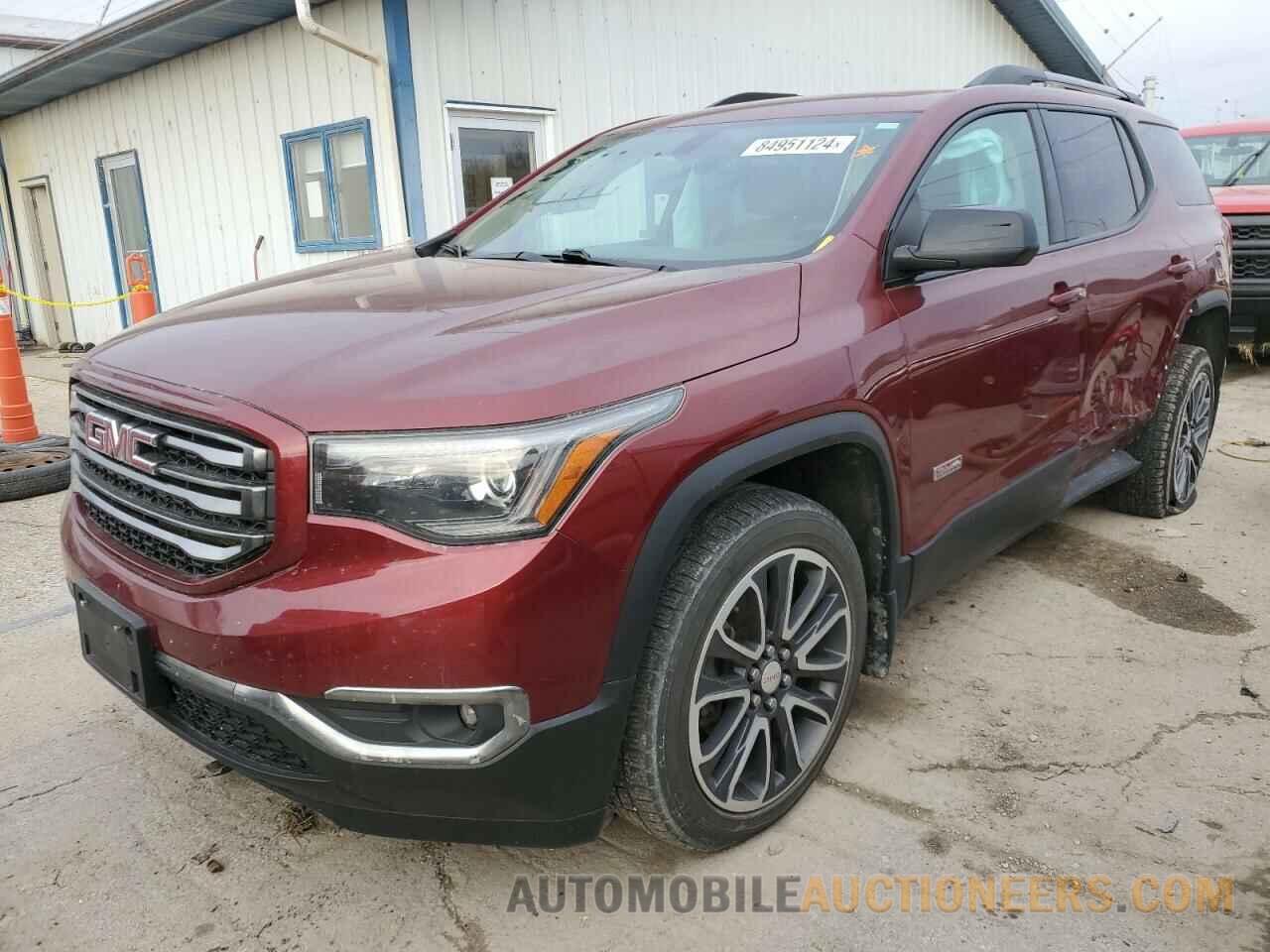 1GKKNVLS4JZ233112 GMC ACADIA 2018