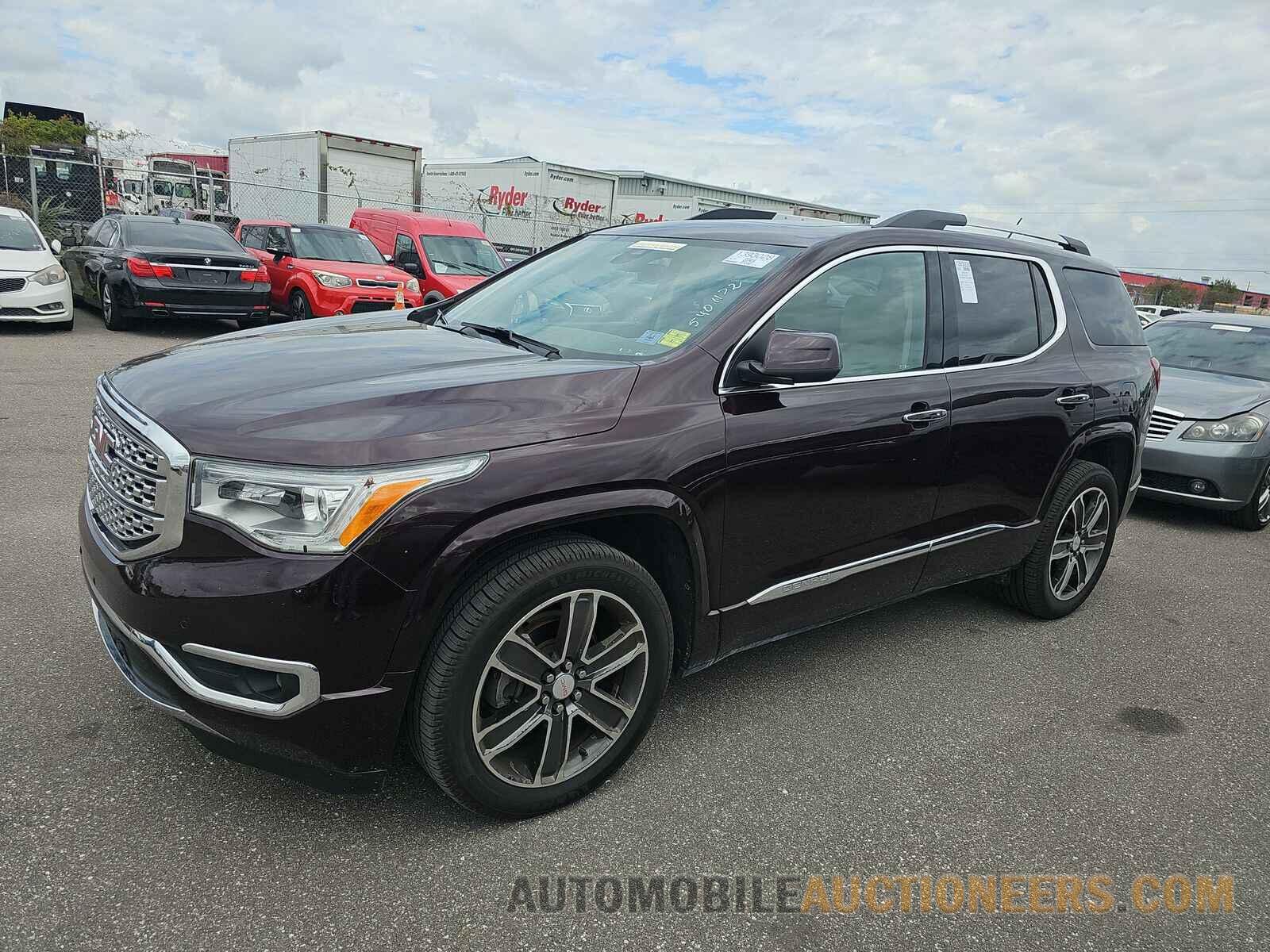 1GKKNXLS3JZ168670 GMC Acadia 2018