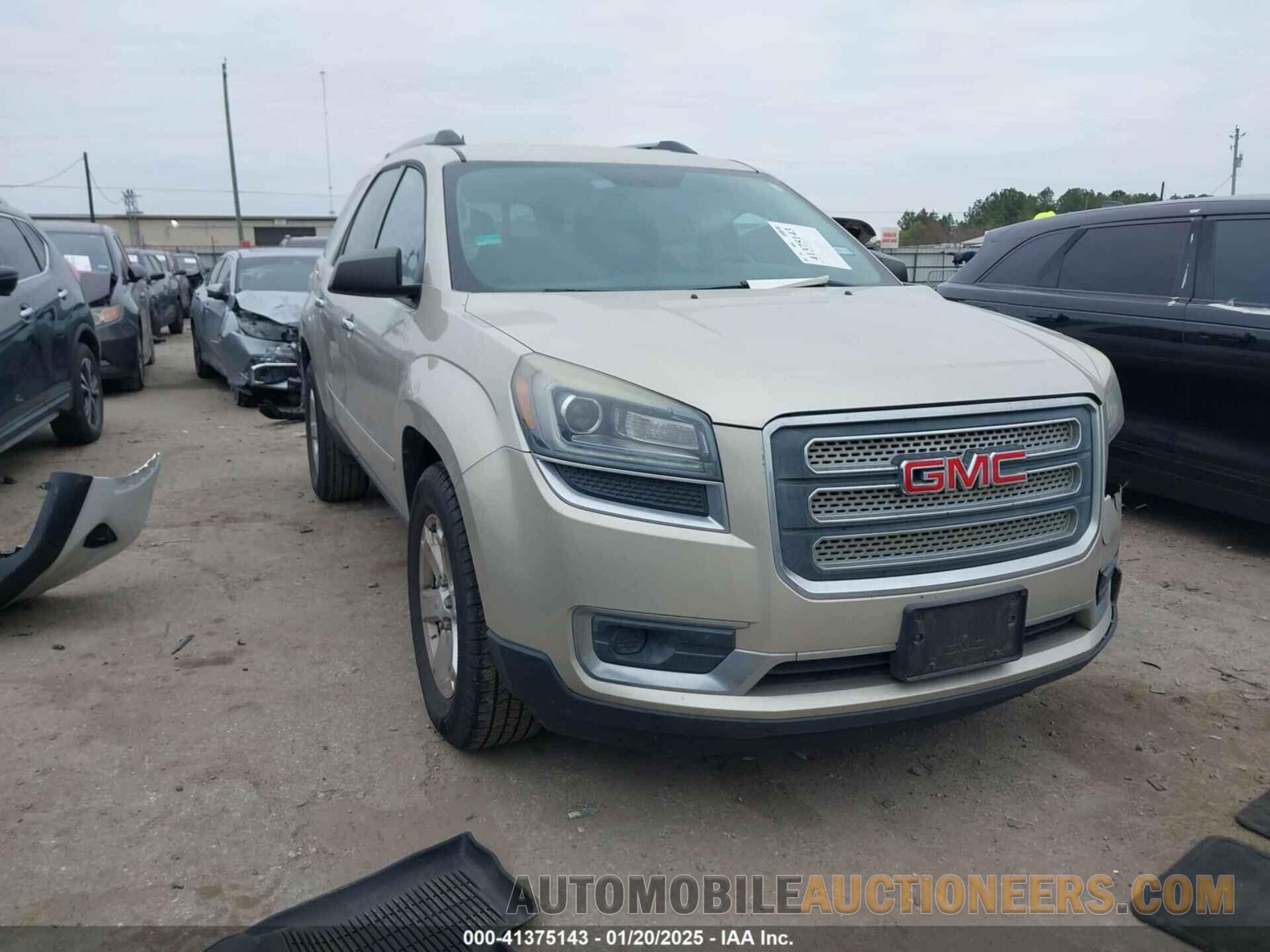 1GKKR1ED8GJ336911 GMC ACADIA 2016