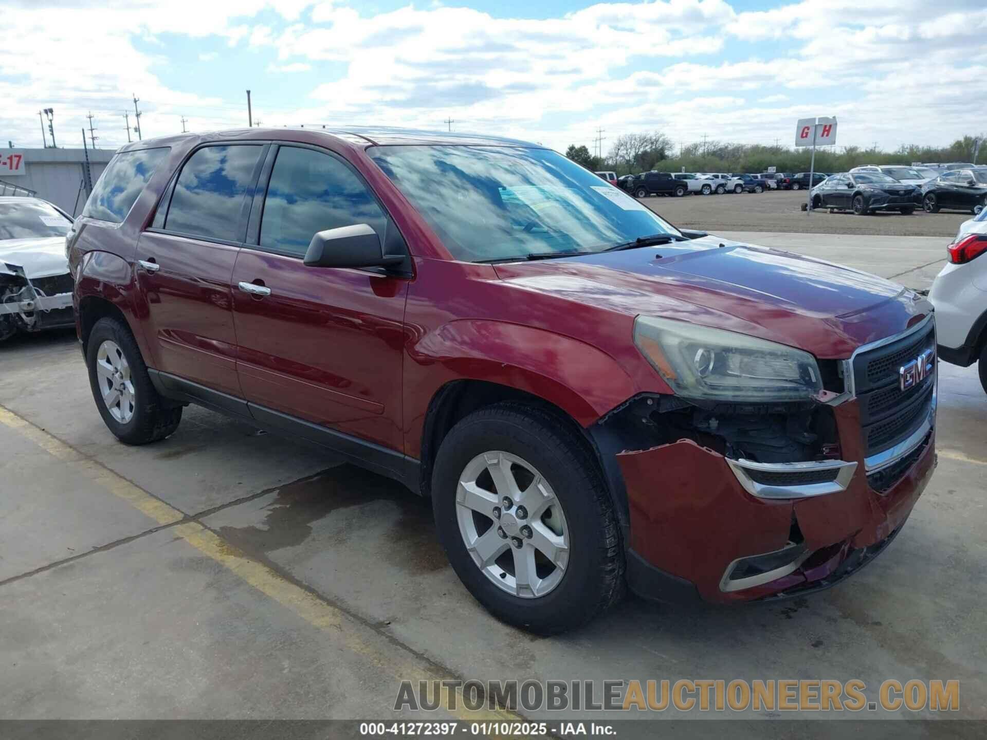 1GKKRNED1FJ372008 GMC ACADIA 2015