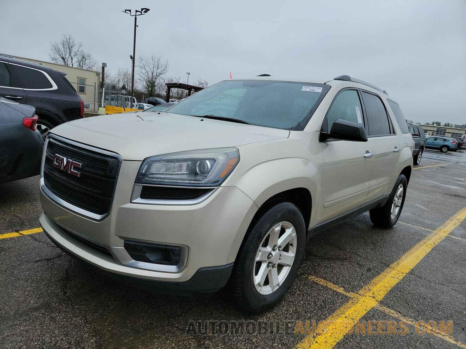 1GKKRNED6GJ285822 GMC Acadia 2016