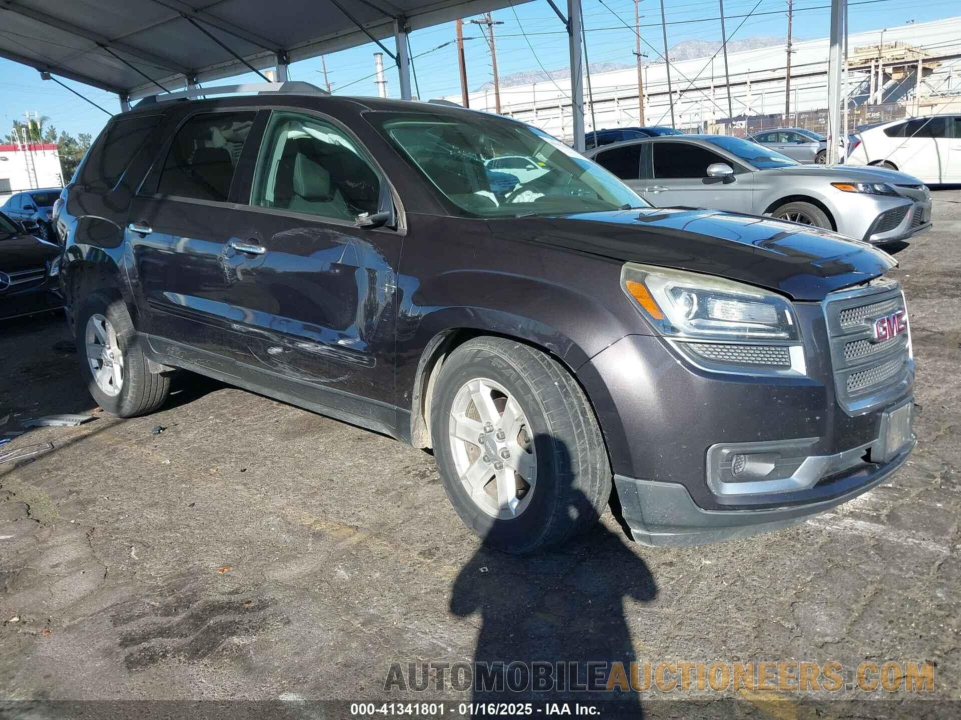 1GKKRNED6GJ332914 GMC ACADIA 2016