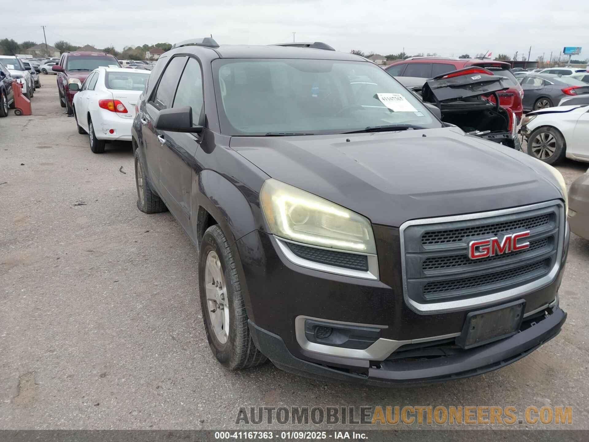 1GKKRNED8GJ130396 GMC ACADIA 2016