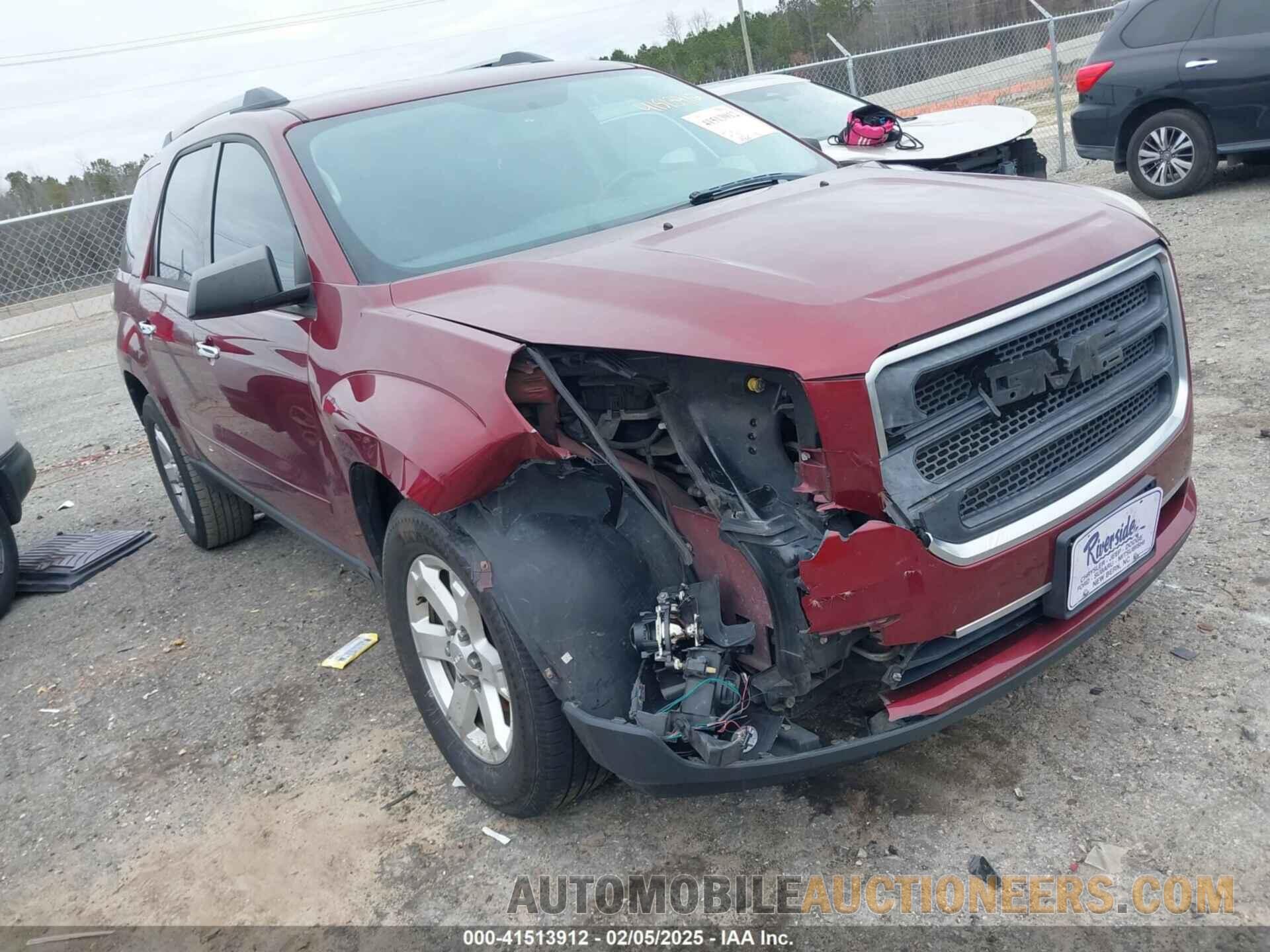 1GKKRNEDXFJ263742 GMC ACADIA 2015