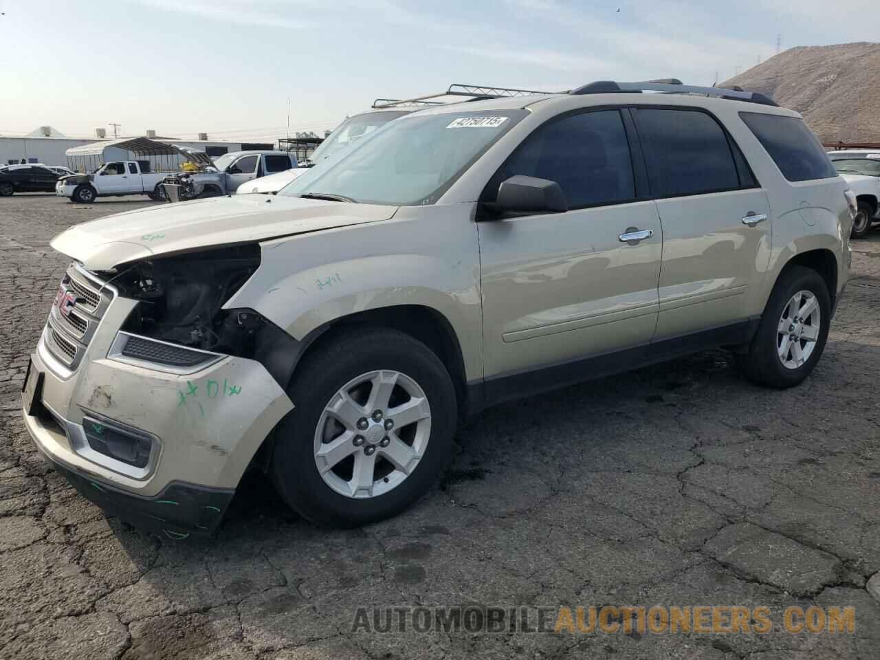 1GKKRNEDXFJ366756 GMC ACADIA 2015