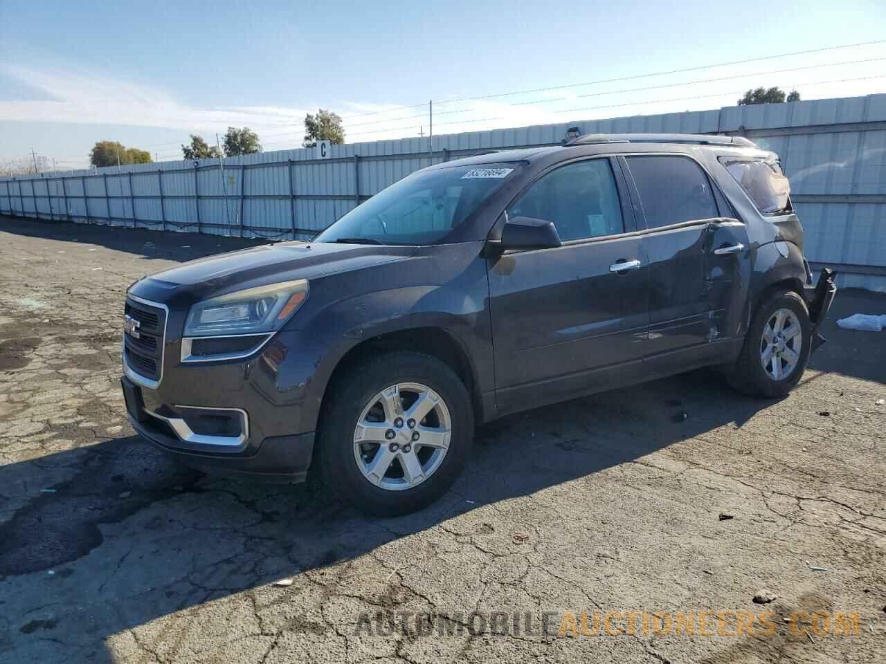 1GKKRNEDXGJ301116 GMC ACADIA 2016