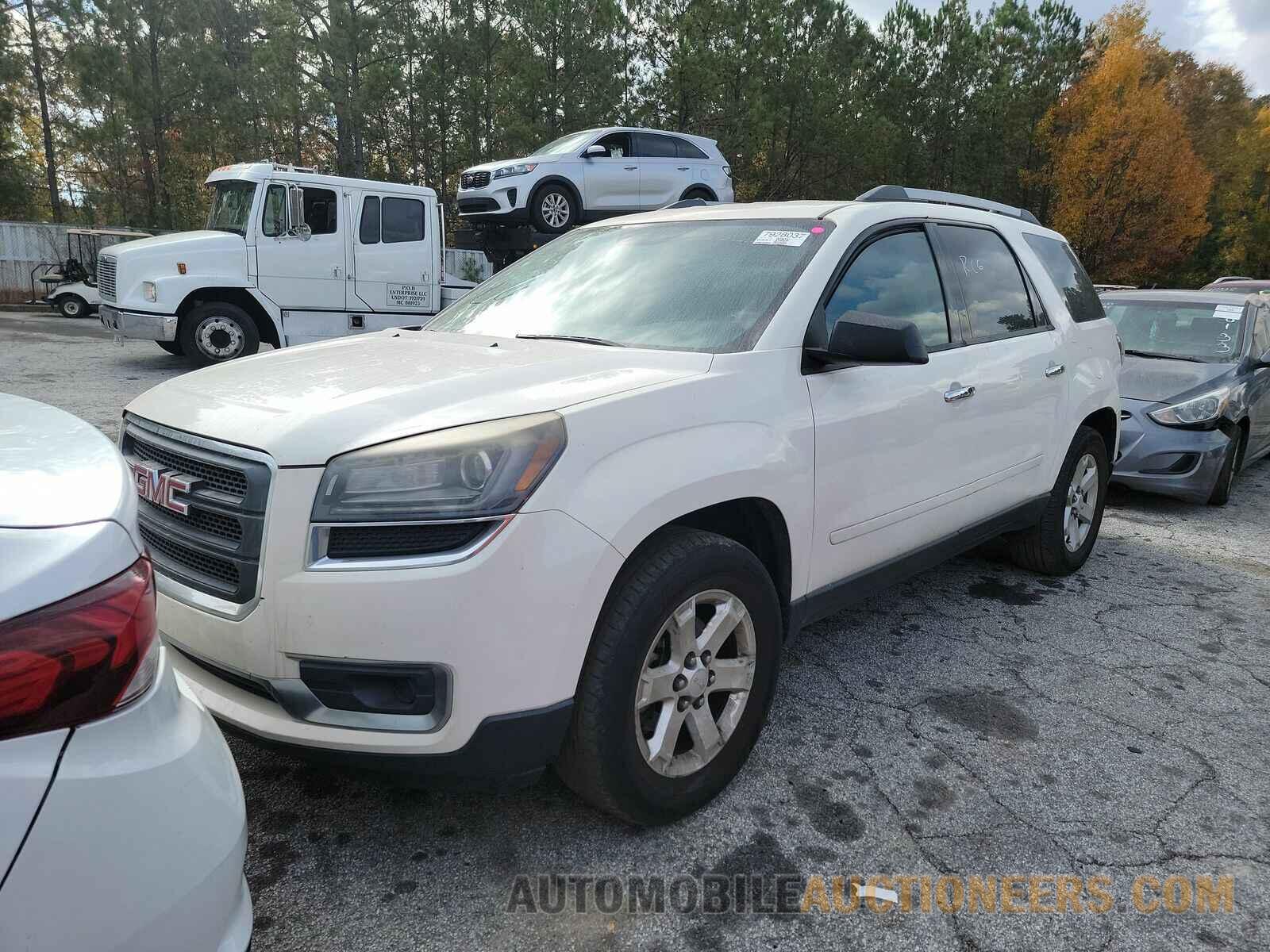 1GKKRPKD2FJ271365 GMC Acadia 2015