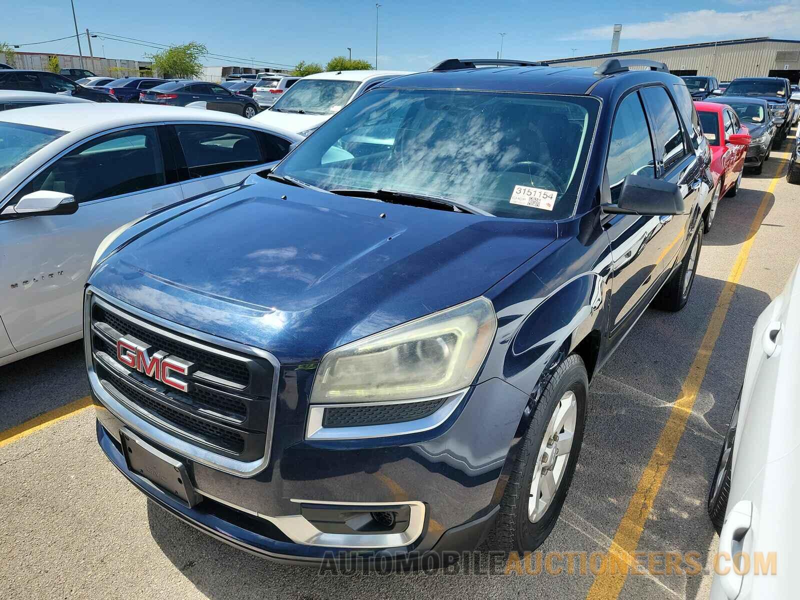 1GKKRPKD2GJ263560 GMC Acadia 2016