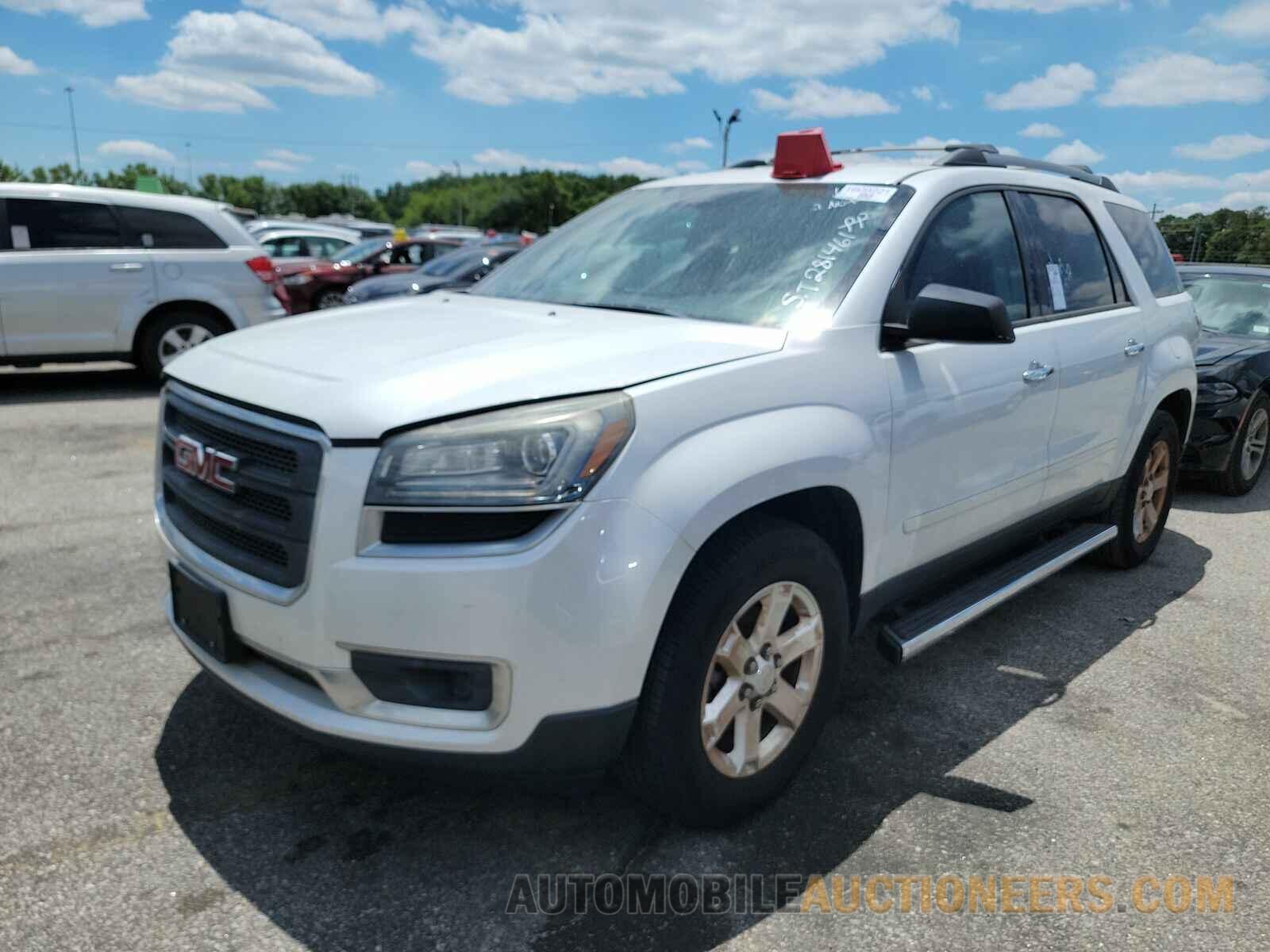 1GKKRPKD2GJ281461 GMC Acadia 2016