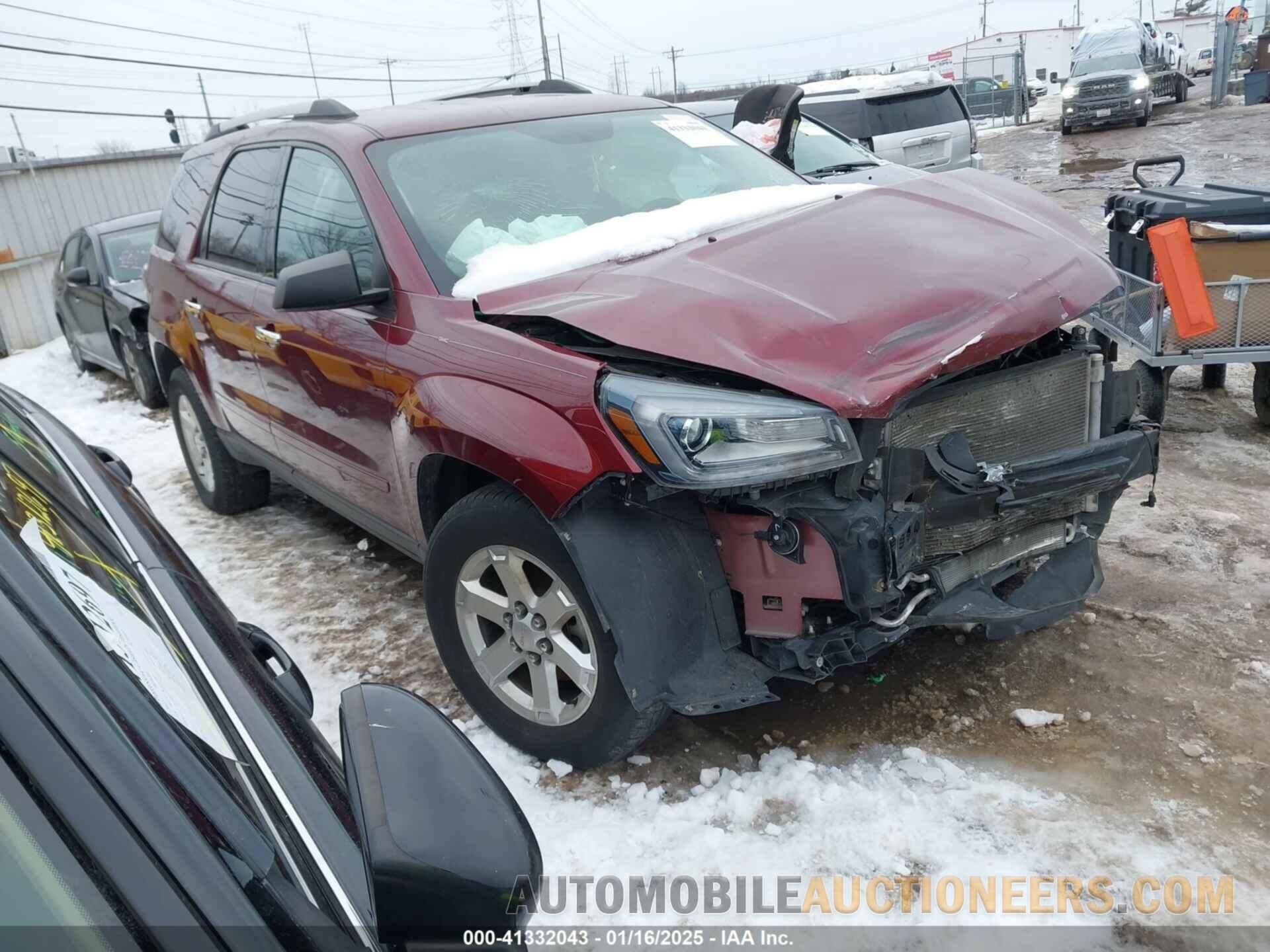 1GKKRPKD4GJ156817 GMC ACADIA 2016