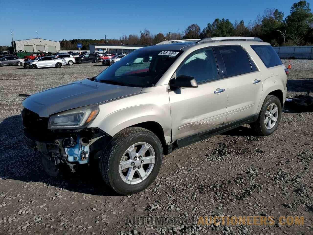 1GKKRPKD6FJ341868 GMC ACADIA 2015