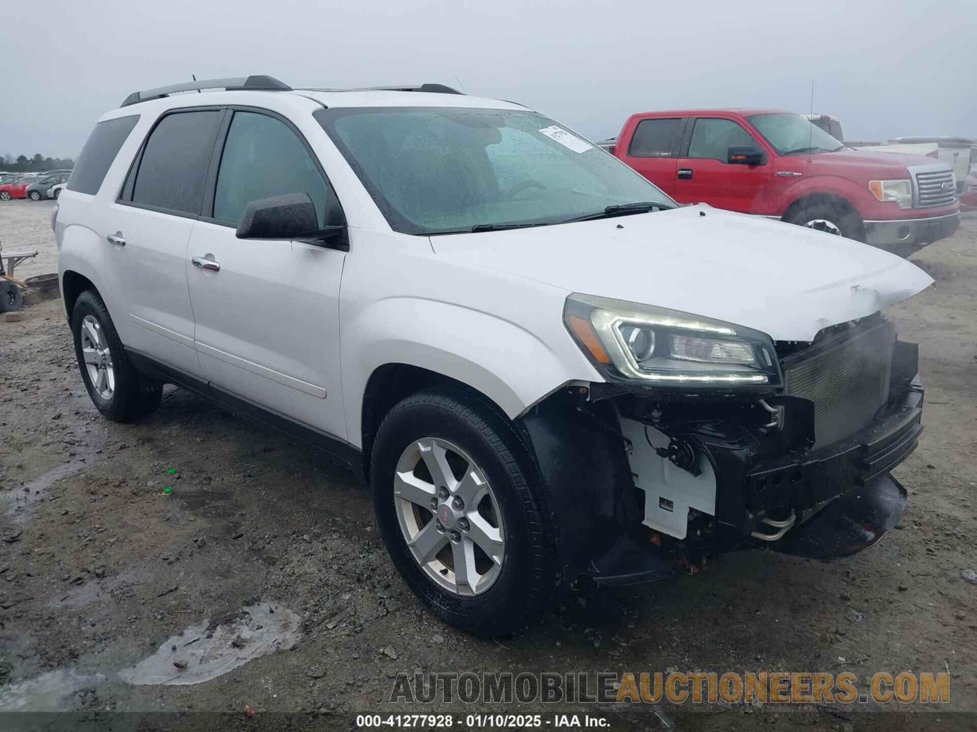 1GKKRPKD6GJ160478 GMC ACADIA 2016