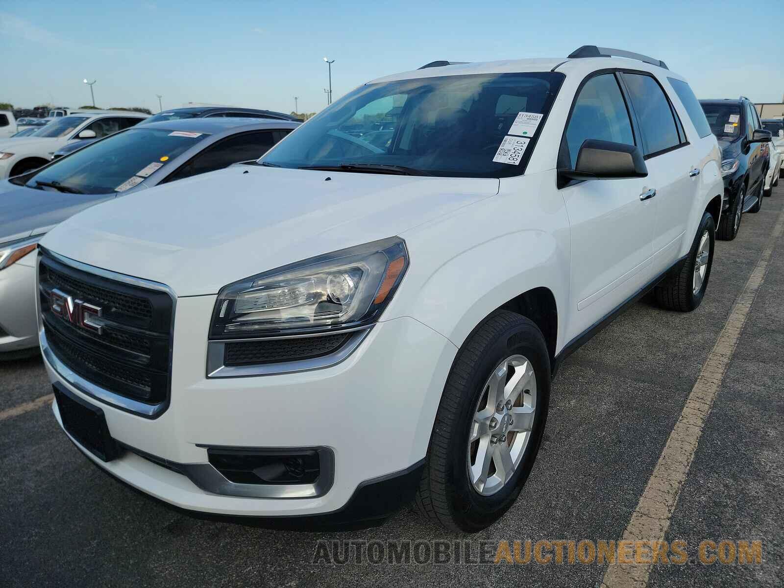 1GKKRPKD6GJ349020 GMC Acadia 2016