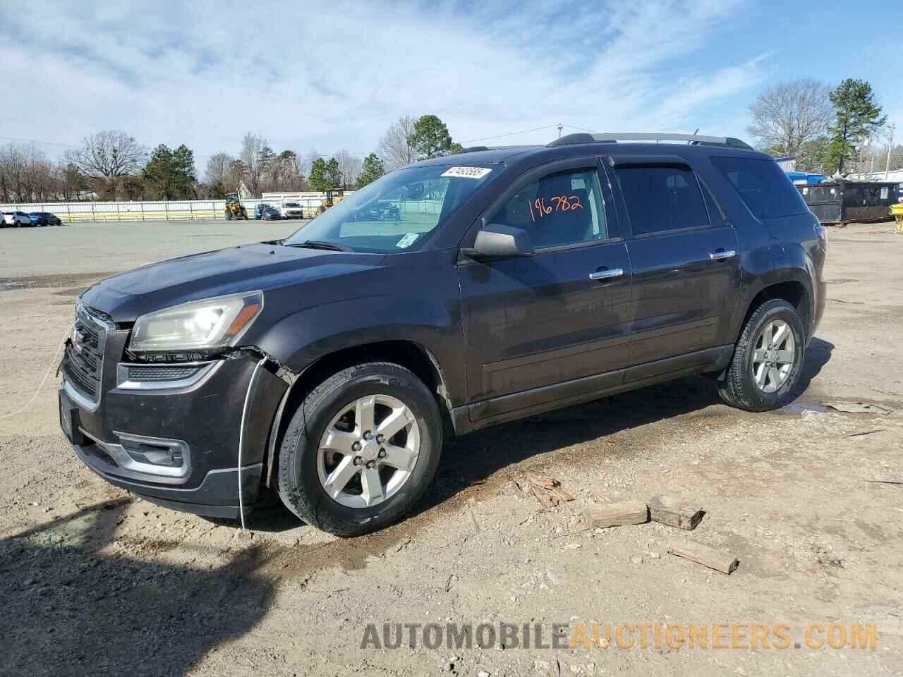 1GKKRPKD9FJ341427 GMC ACADIA 2015