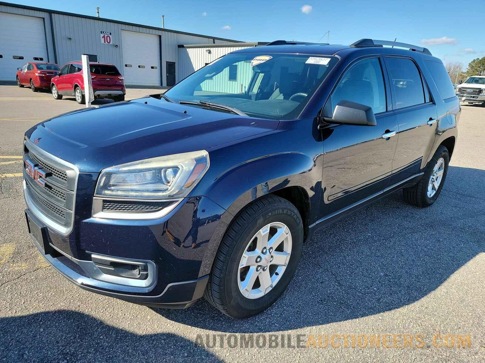 1GKKRPKD9GJ320627 GMC Acadia 2016