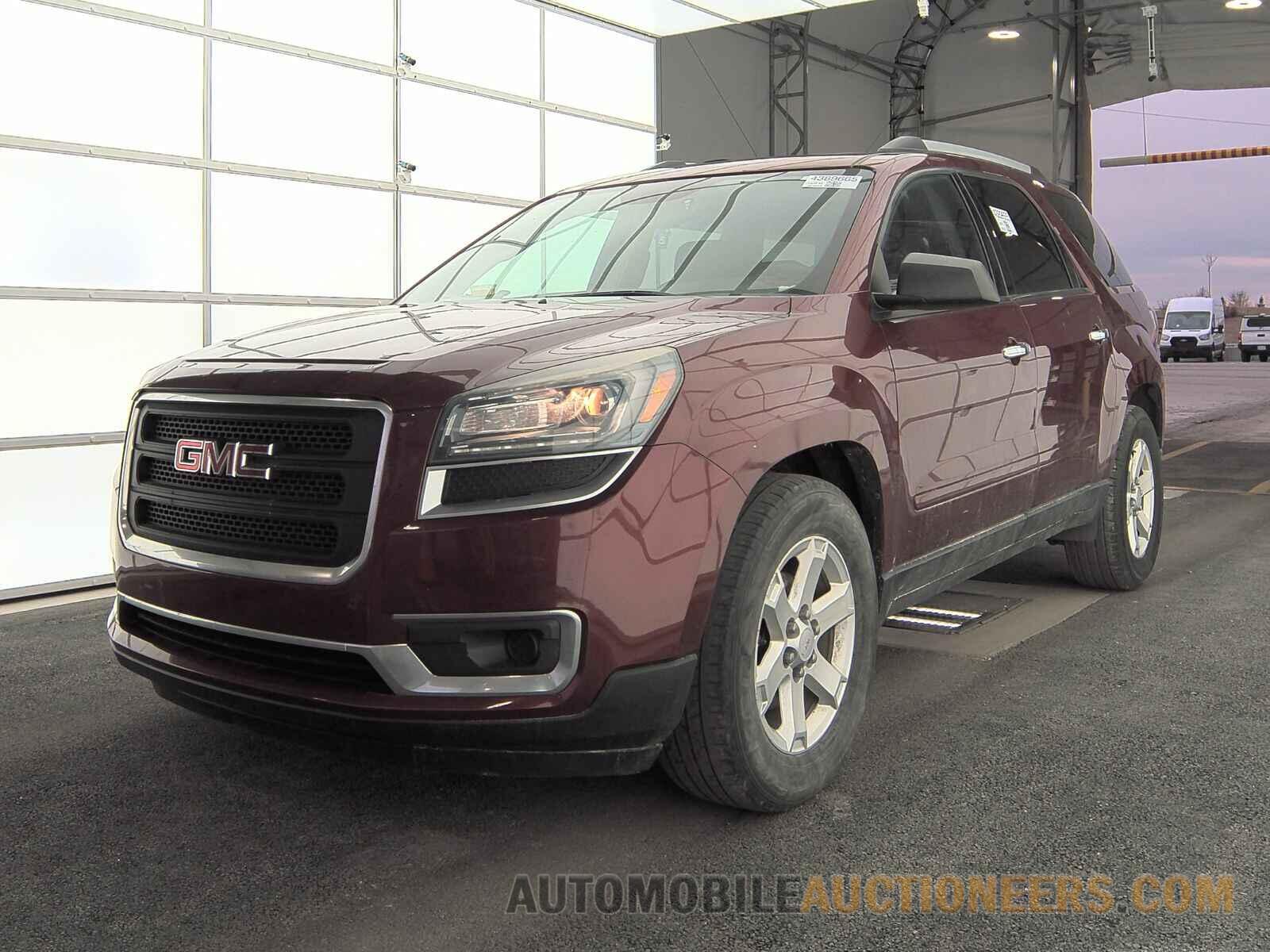 1GKKRPKDXGJ261104 GMC Acadia 2016