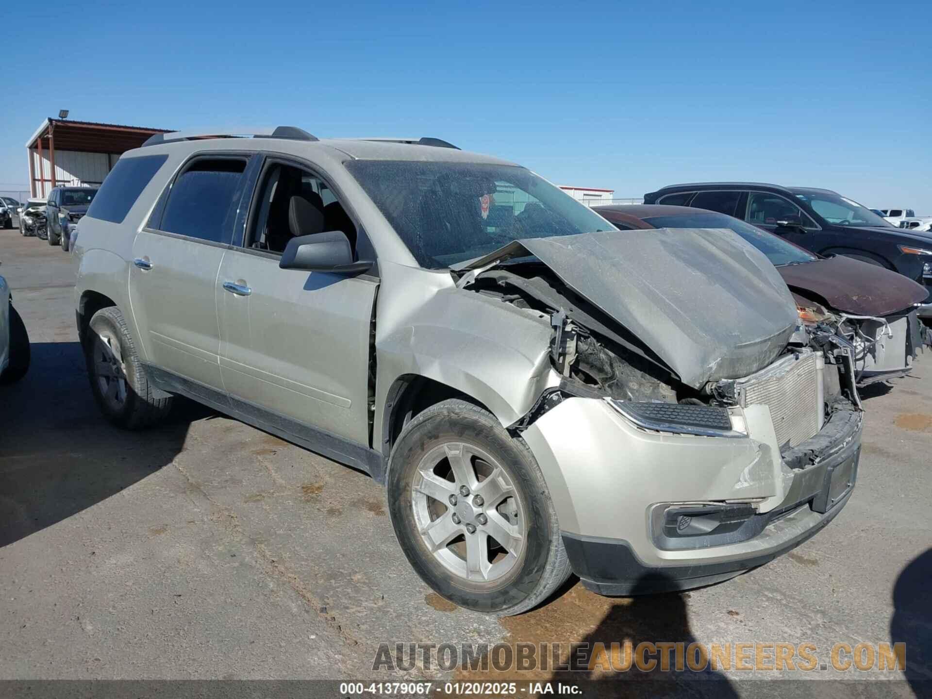 1GKKRPKDXGJ300614 GMC ACADIA 2016