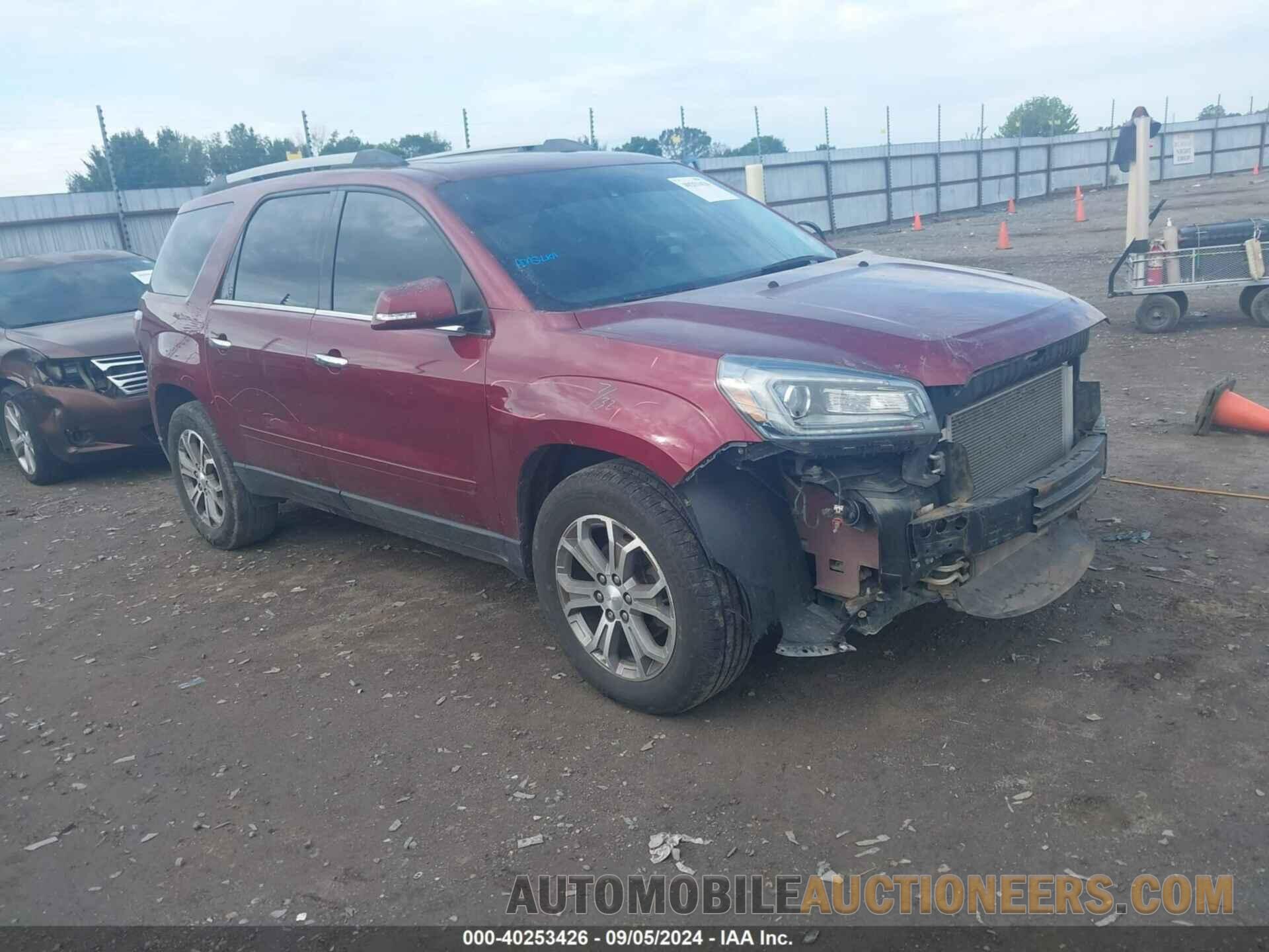 1GKKRRKD0FJ383822 GMC ACADIA 2015