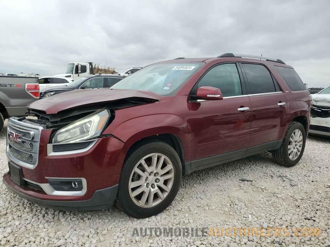 1GKKRRKD5GJ166302 GMC ACADIA 2016