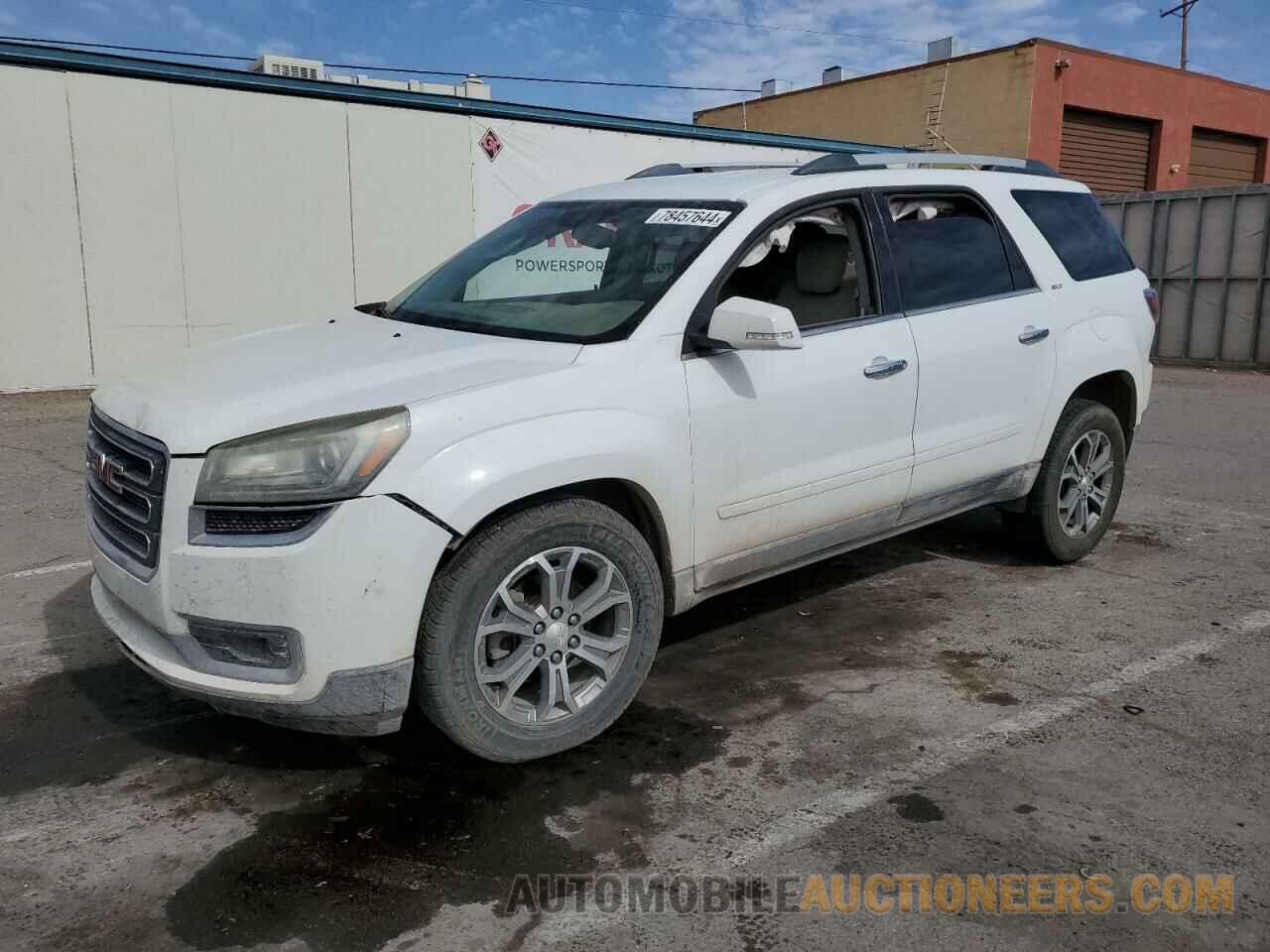 1GKKRRKD8GJ104652 GMC ACADIA 2016