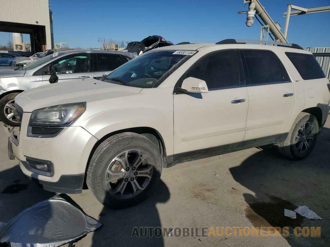 1GKKRRKDXFJ336880 GMC ACADIA 2015