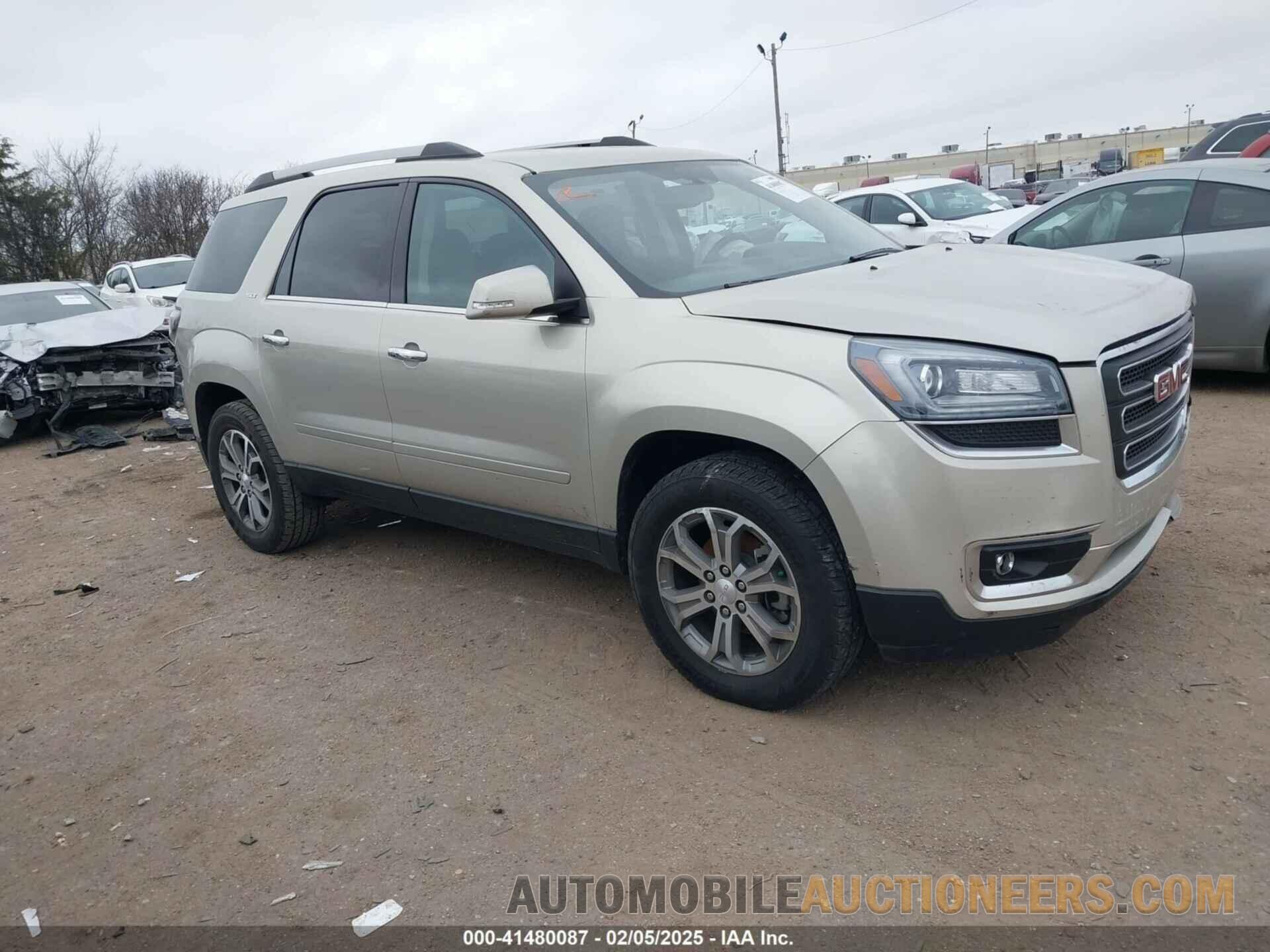 1GKKRRKDXGJ260028 GMC ACADIA 2016