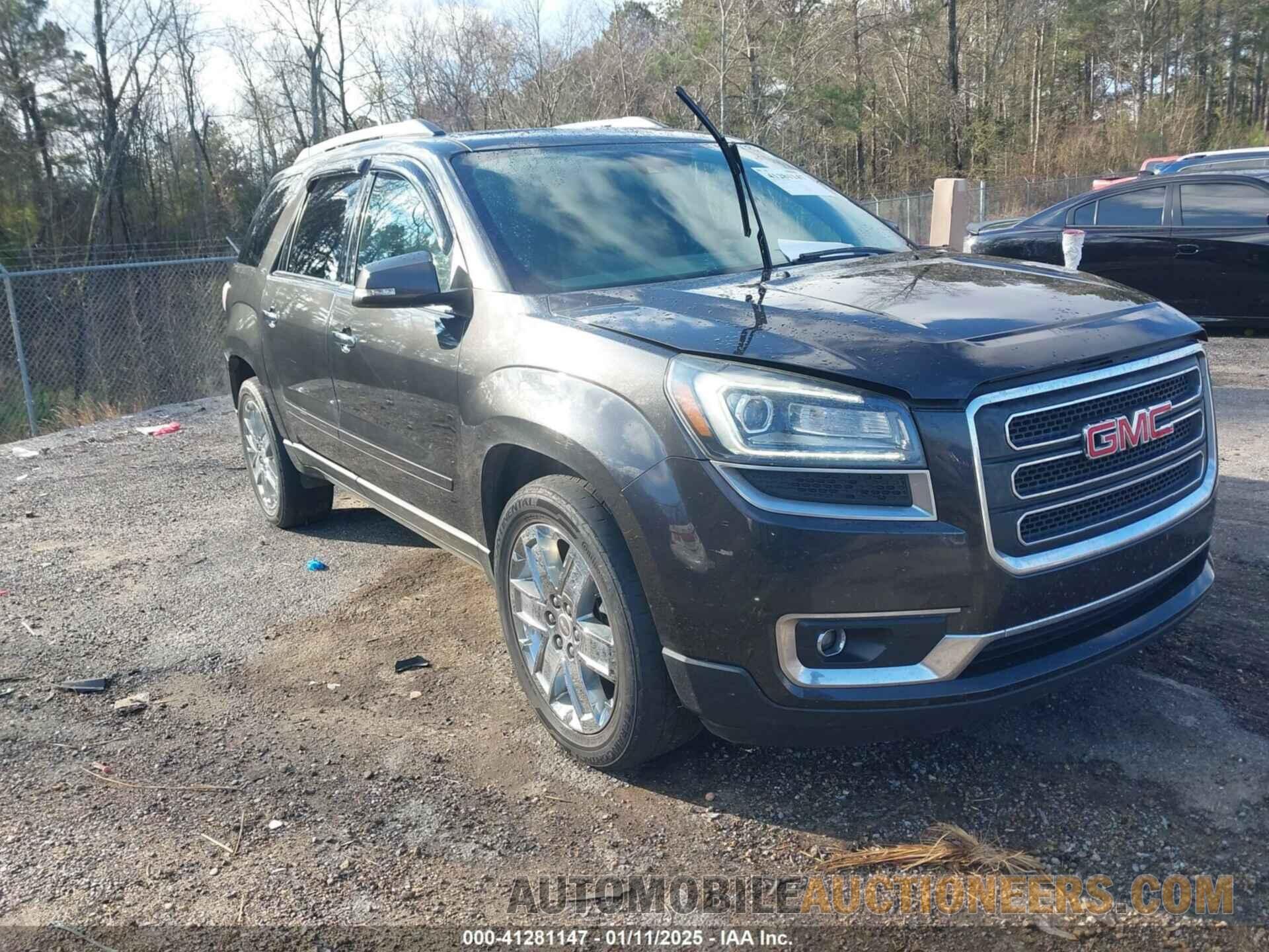 1GKKRSKD1HJ116621 GMC ACADIA LIMITED 2017