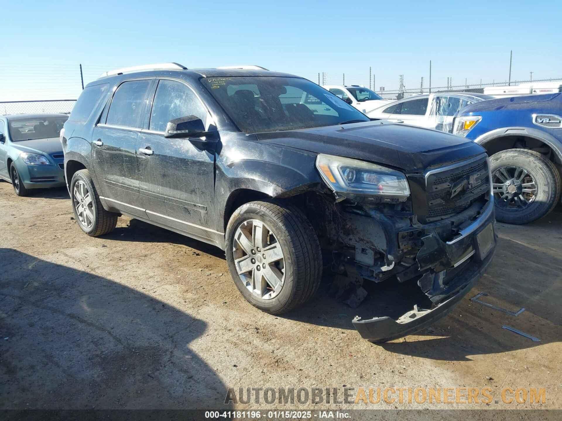 1GKKRSKD2HJ318609 GMC ACADIA LIMITED 2017