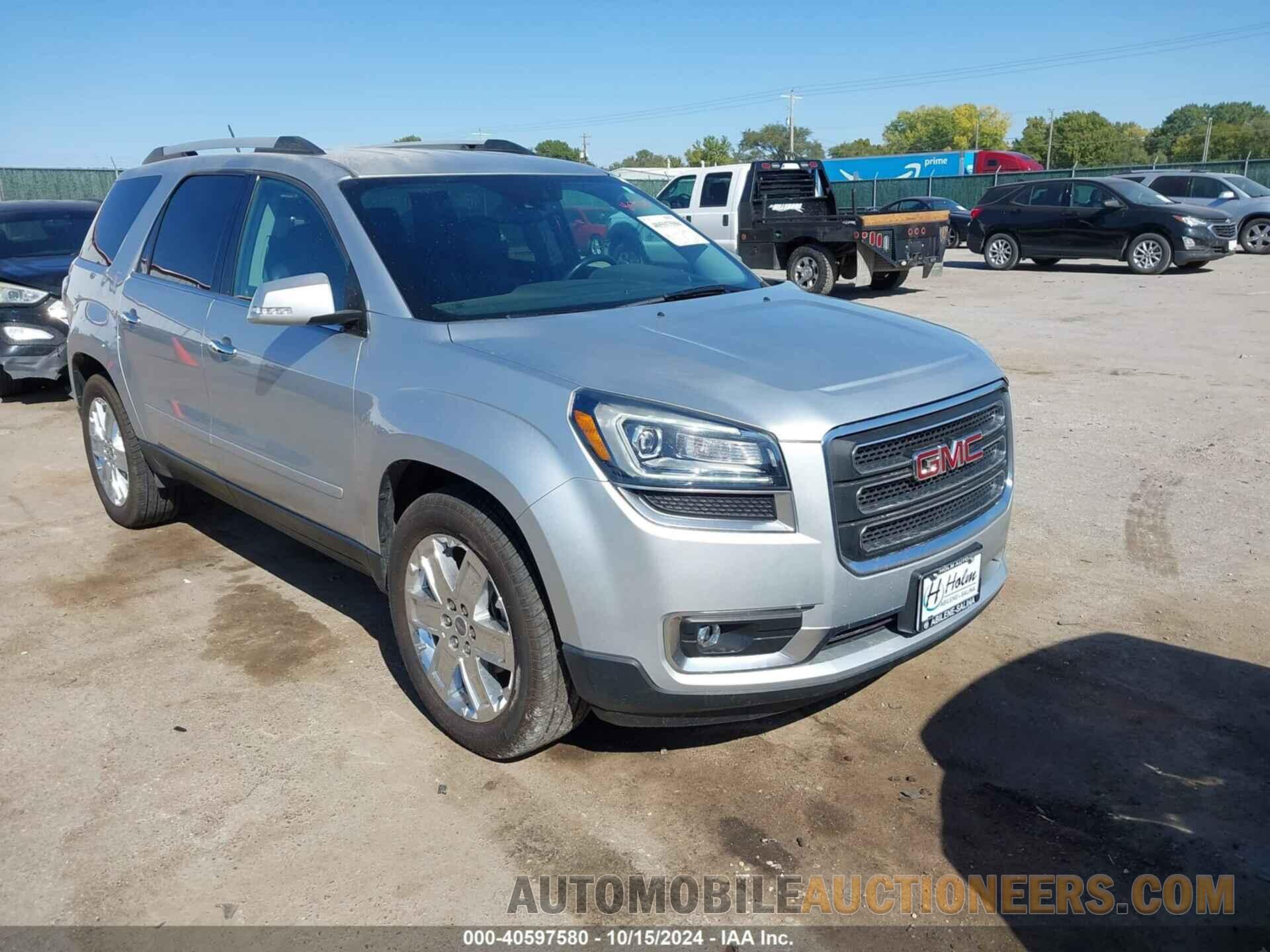 1GKKRSKD3HJ317680 GMC ACADIA LIMITED 2017