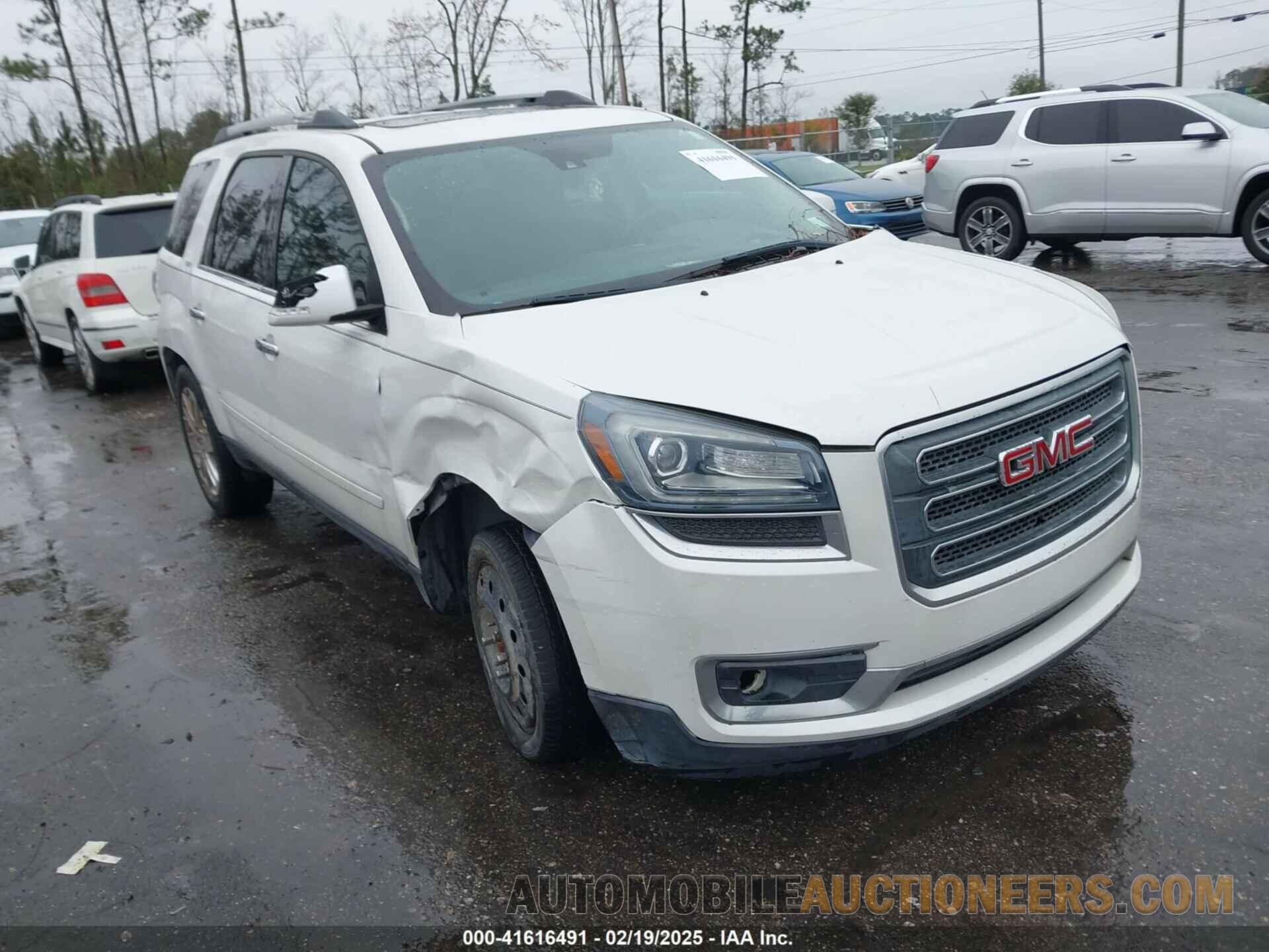 1GKKRSKD4HJ126835 GMC ACADIA LIMITED 2017