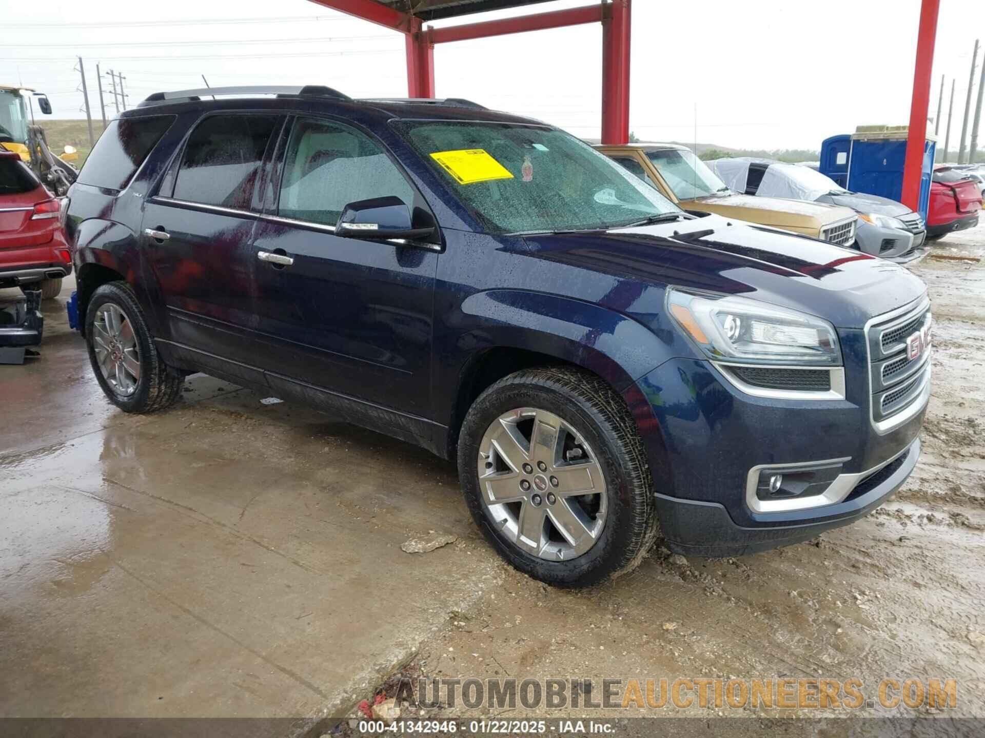 1GKKRSKD4HJ154733 GMC ACADIA LIMITED 2017