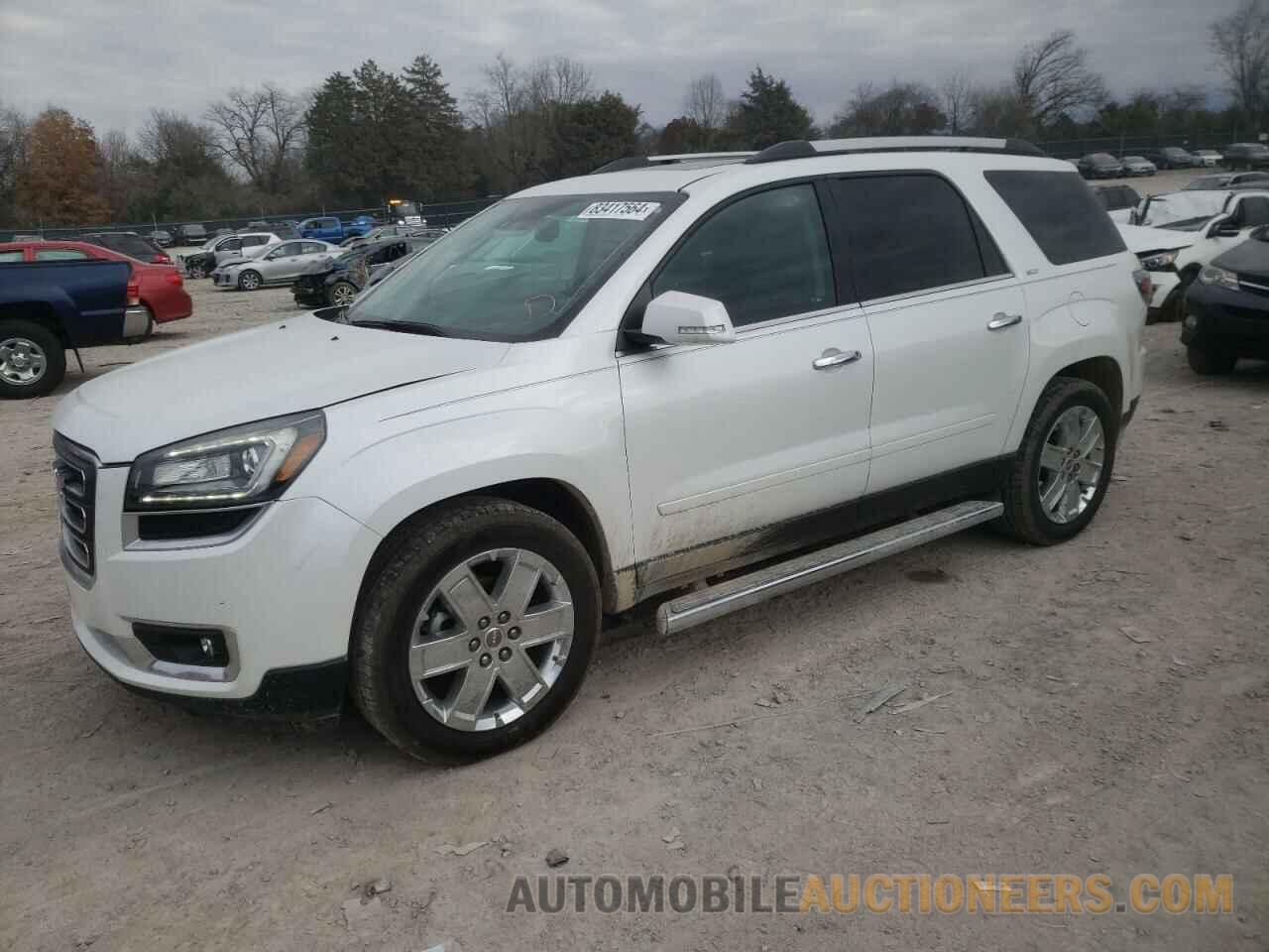 1GKKRSKD5HJ134037 GMC ACADIA 2017