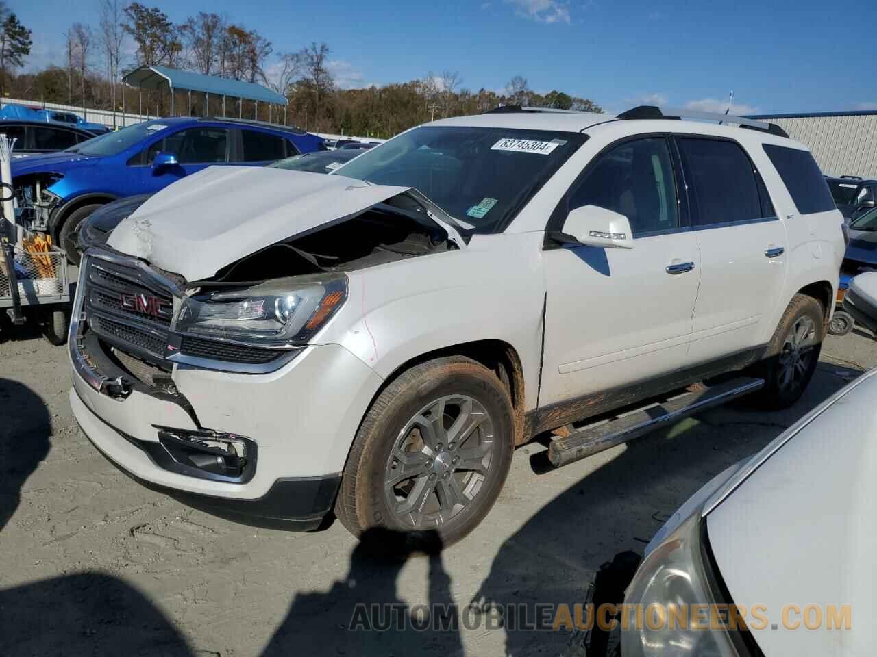 1GKKRSKD6GJ148754 GMC ACADIA 2016