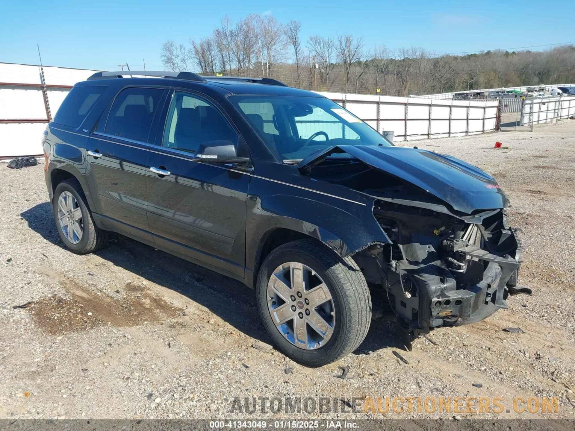 1GKKRSKD6HJ280835 GMC ACADIA LIMITED 2017