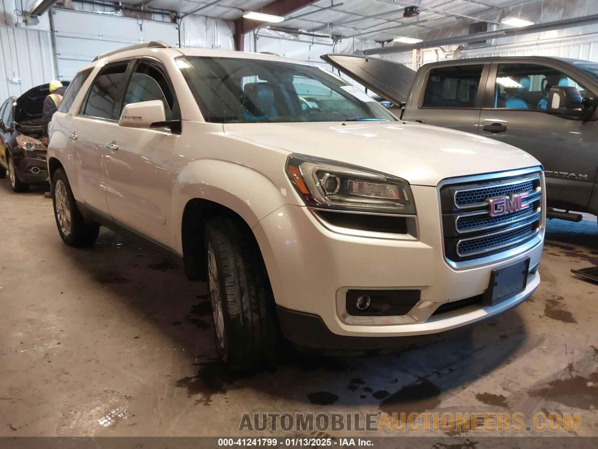 1GKKRSKD7HJ315818 GMC ACADIA LIMITED 2017