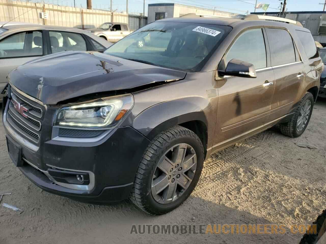 1GKKRSKD8HJ142522 GMC ACADIA 2017