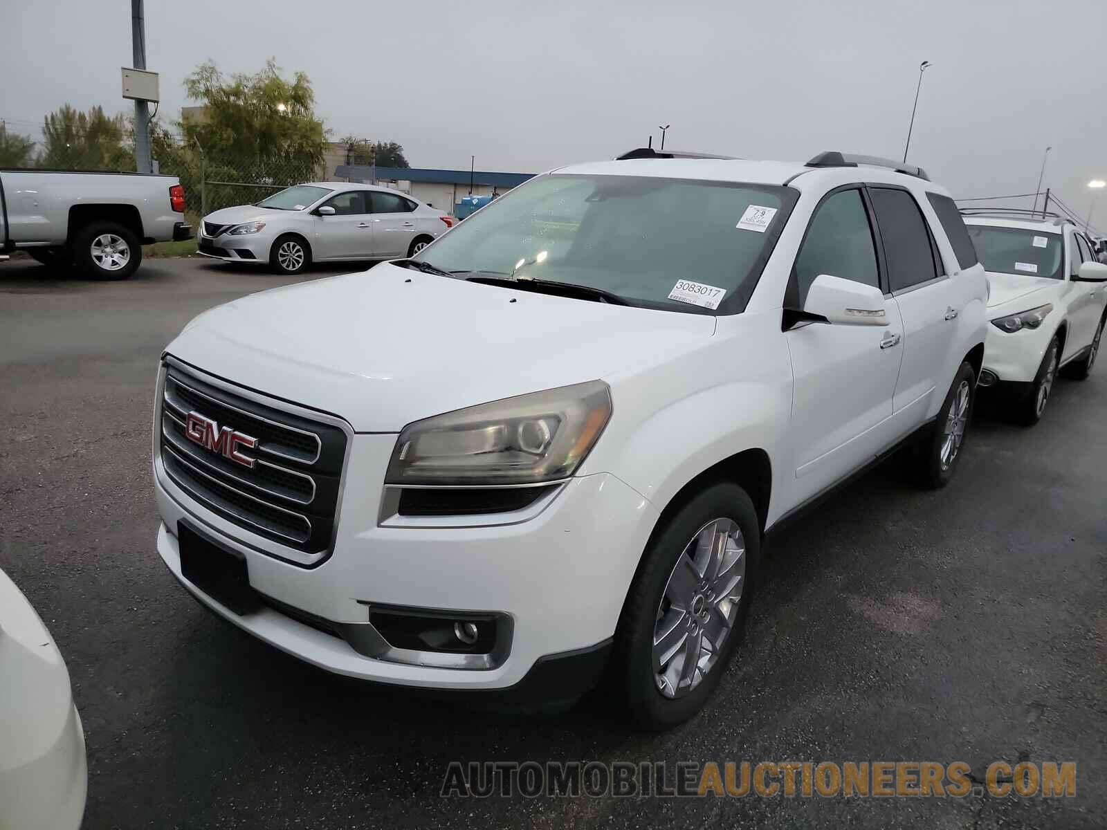 1GKKRSKD8HJ221544 GMC Acadia Limited 2017