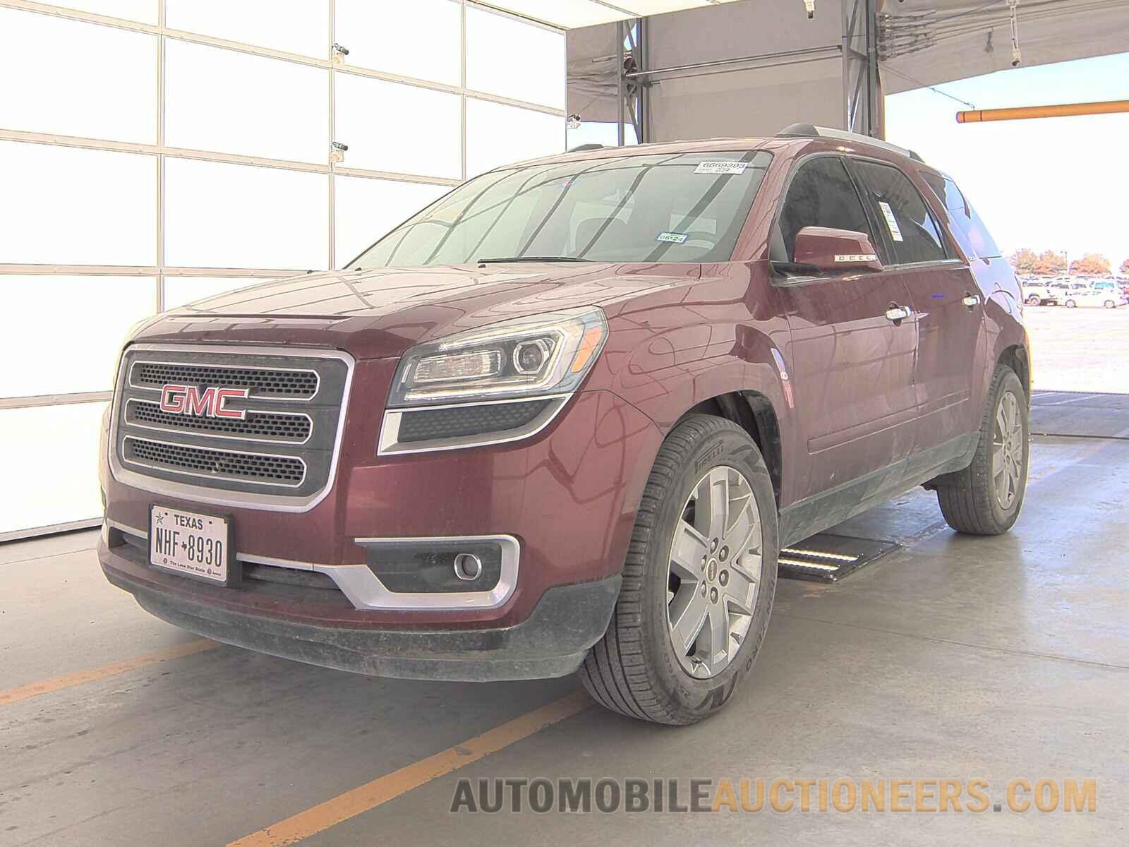 1GKKRSKD9HJ206616 GMC Acadia Limited 2017