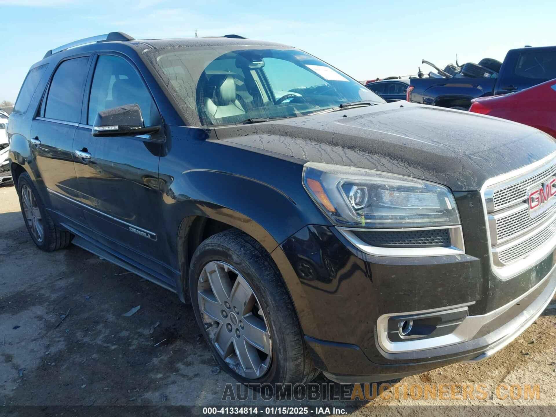 1GKKRTKDXGJ159049 GMC ACADIA 2016