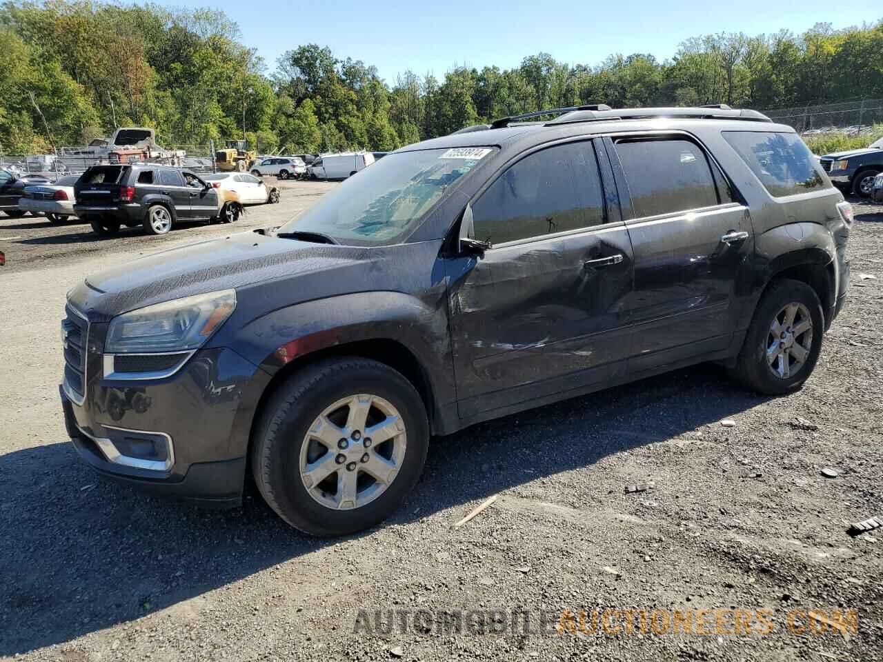 1GKKVNEDXFJ115487 GMC ACADIA 2015