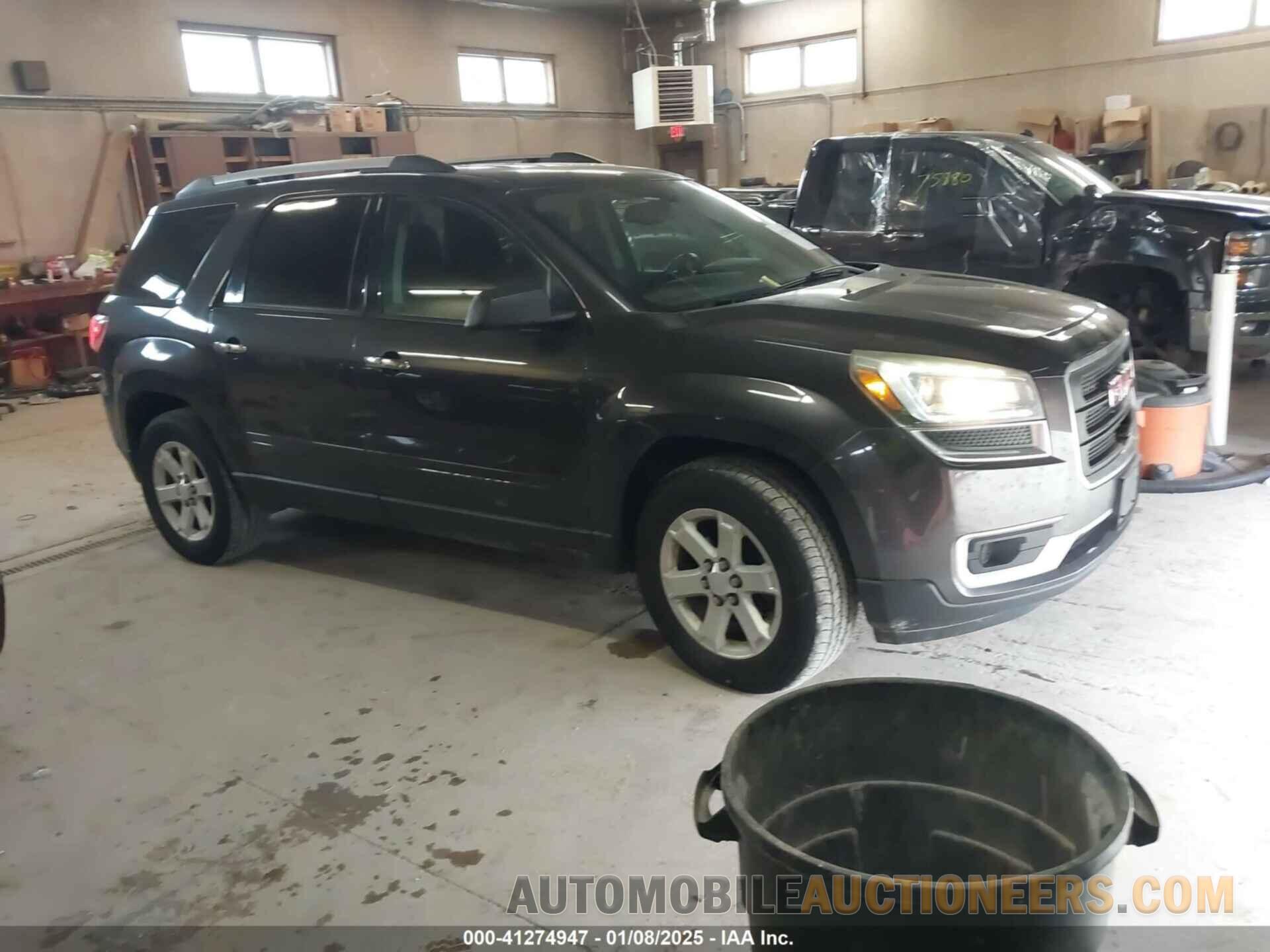 1GKKVPKD2FJ211503 GMC ACADIA 2015