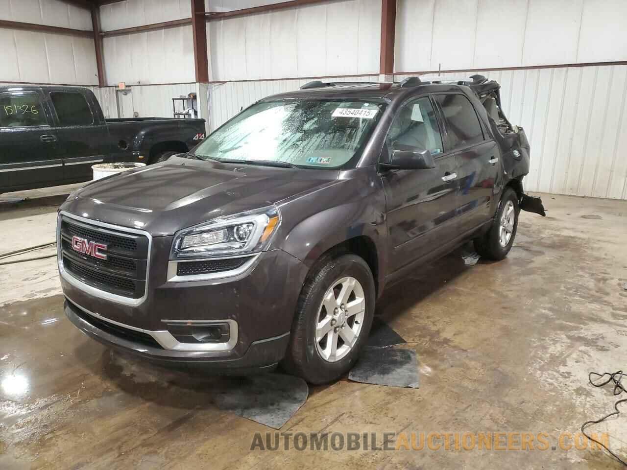 1GKKVPKD3GJ215867 GMC ACADIA 2016