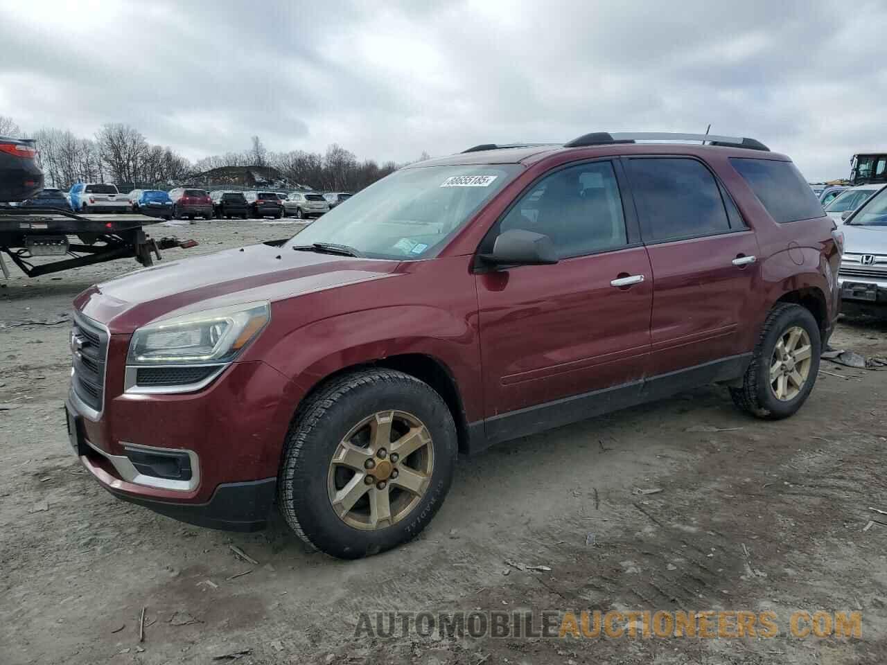 1GKKVPKD4GJ247873 GMC ACADIA 2016