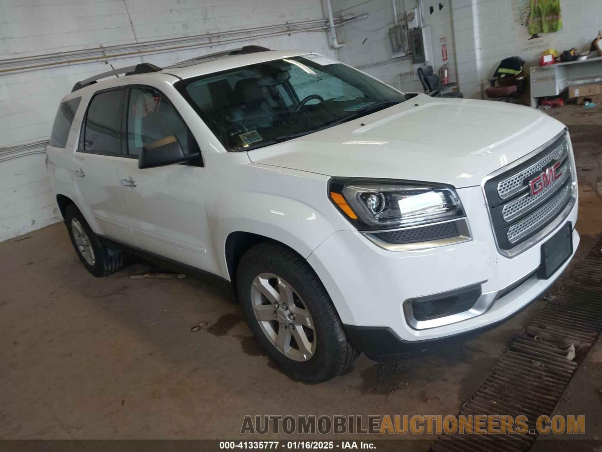 1GKKVPKD4GJ249476 GMC ACADIA 2016