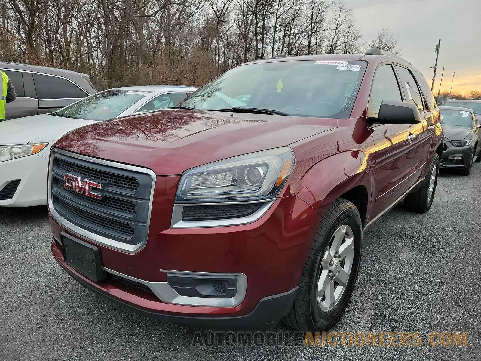 1GKKVPKD4GJ336553 GMC Acadia 2016